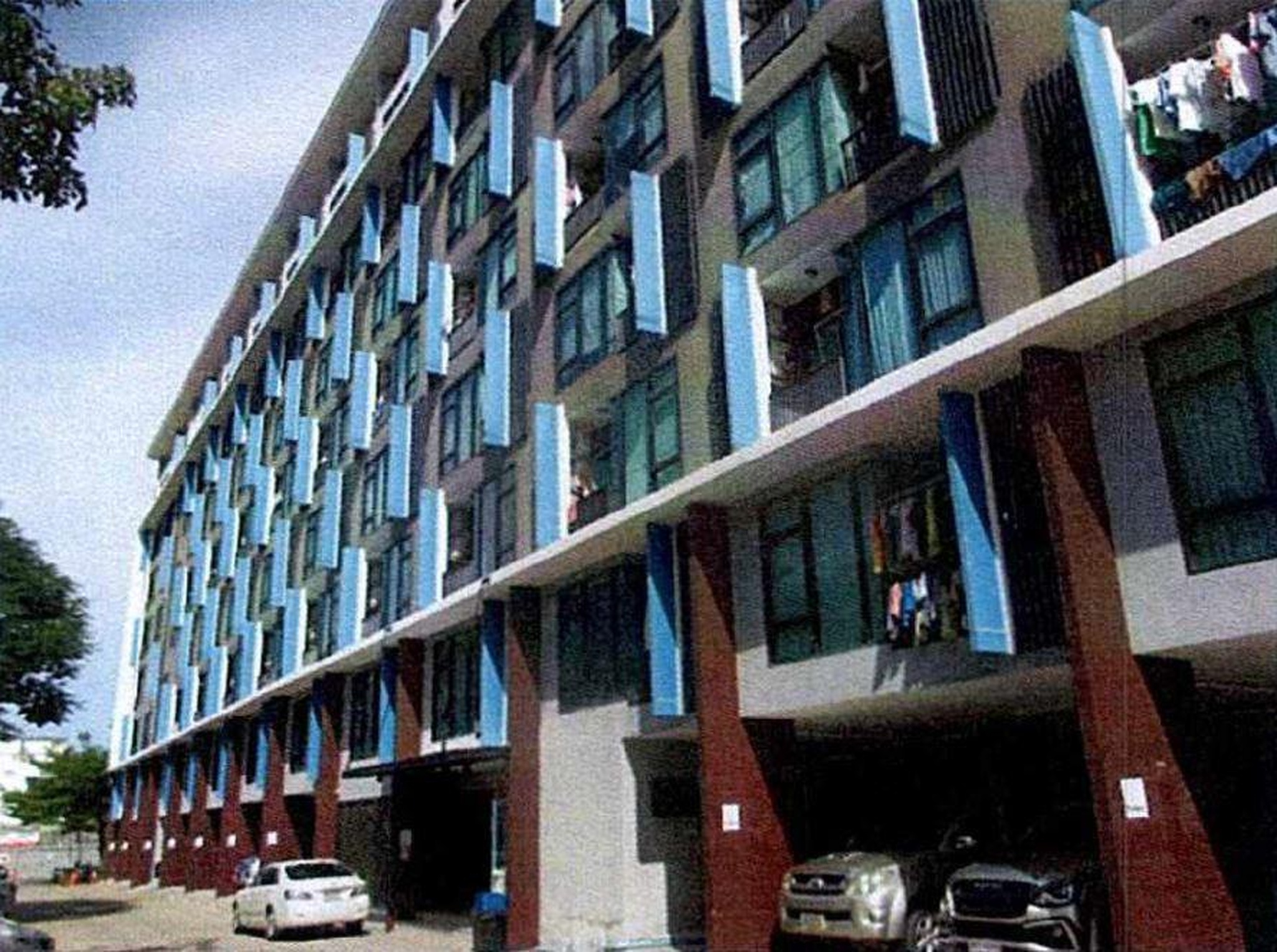 ทรัพย์สถาบันโดย GHB คอนโดใกล้ MRT บางโพ เฟรช คอนโด บางโพ (Fresh Condo Bangpho)