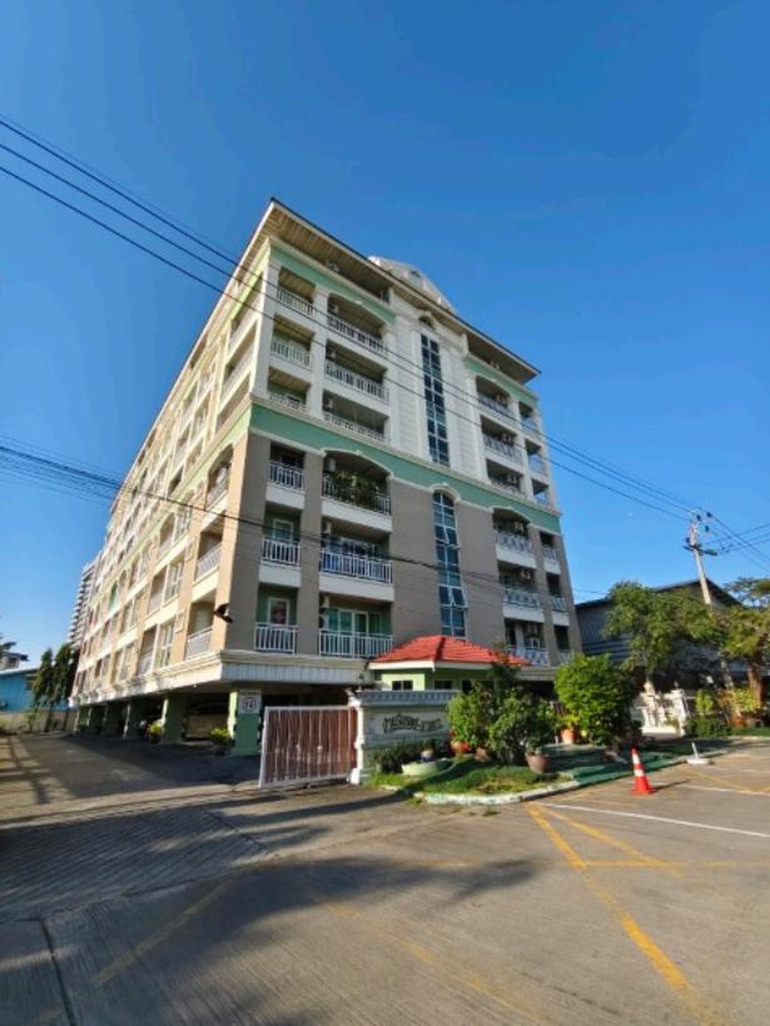 ทรัพย์สถาบันโดย GHB คอนโดใกล้ YL17 ศรีเอี่ยม บ้านรื่นรมย์-บางนา (Baan Ruenrom-Bangna)