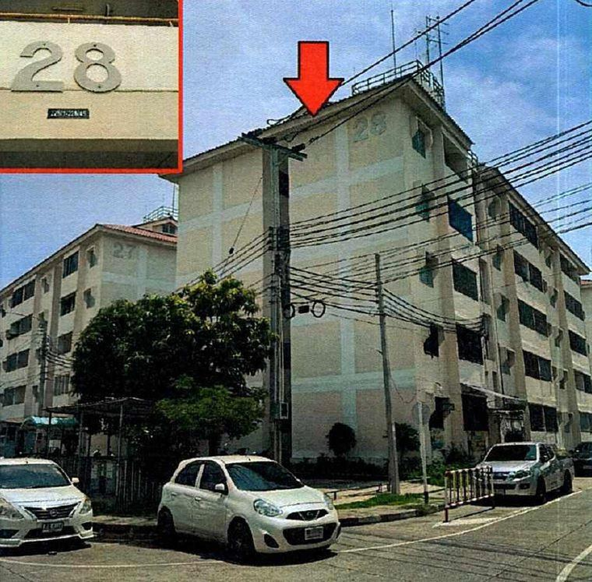 ทรัพย์สถาบันโดย GHB คอนโด บ้านเอื้ออาทร สุวรรณภูมิ 1 (วัดศรีวารีน้อย) (Baan Ua-Athorn Wat Sri Waree Noi)