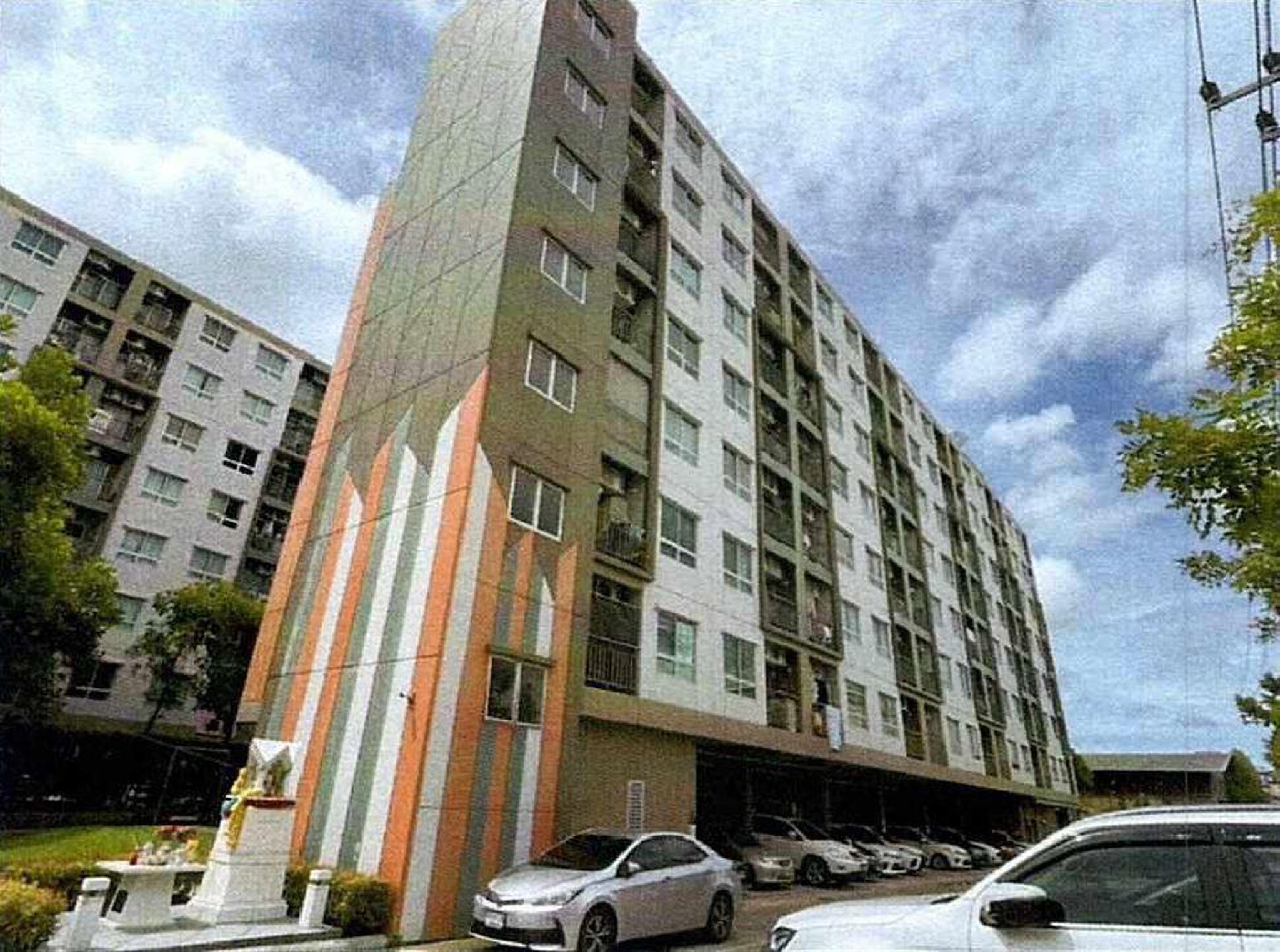 ทรัพย์สถาบันโดย GHB คอนโดใกล้ BTS สำโรง ลุมพินี วิลล์ สุขุมวิท 76-แบริ่งสเตชั่น 2 (Lumpini Ville Sukhumvit 76-Bearing Station 2)