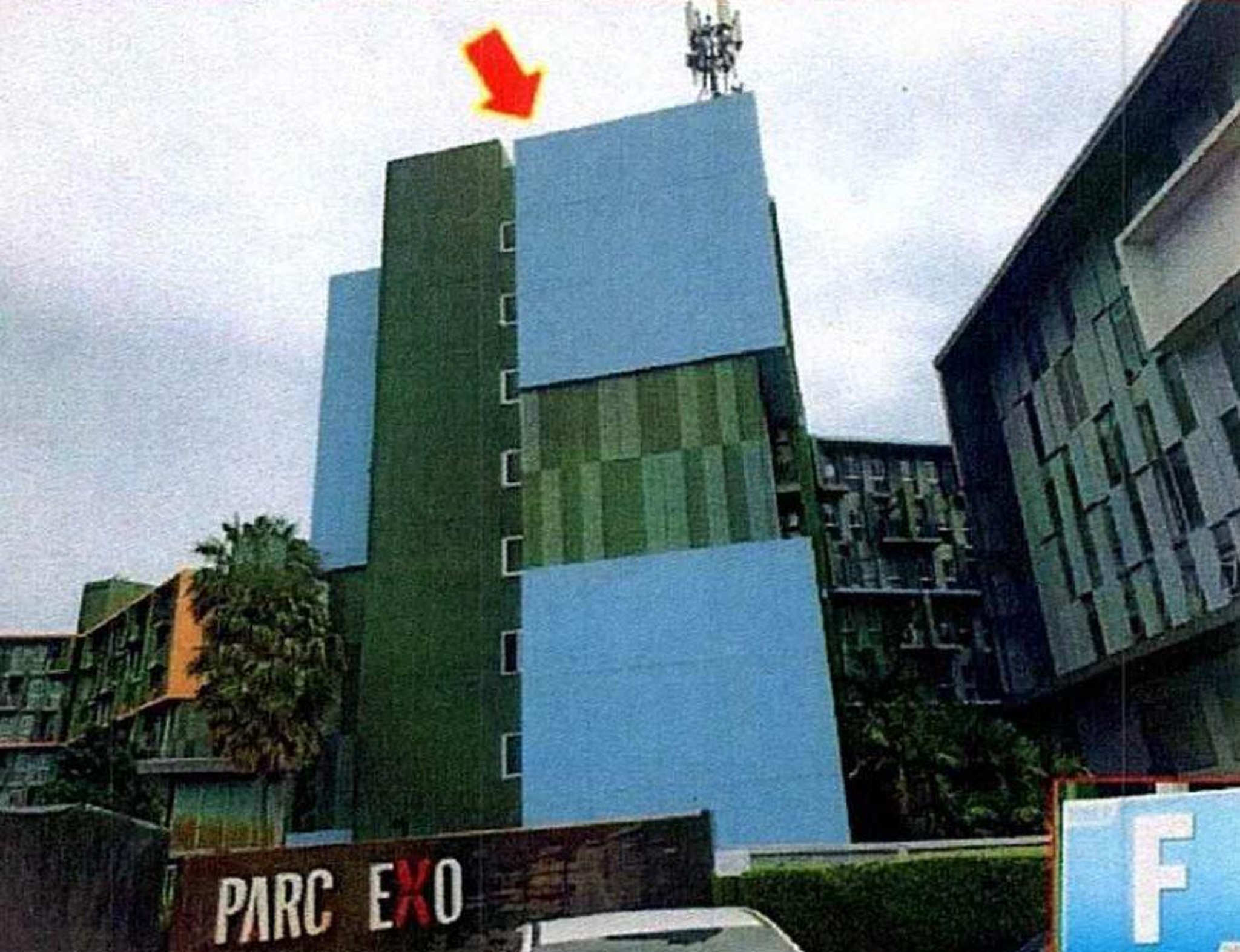 ทรัพย์สถาบันโดย GHB คอนโด พาร์ค เอ็กโซ (Parc Exo)