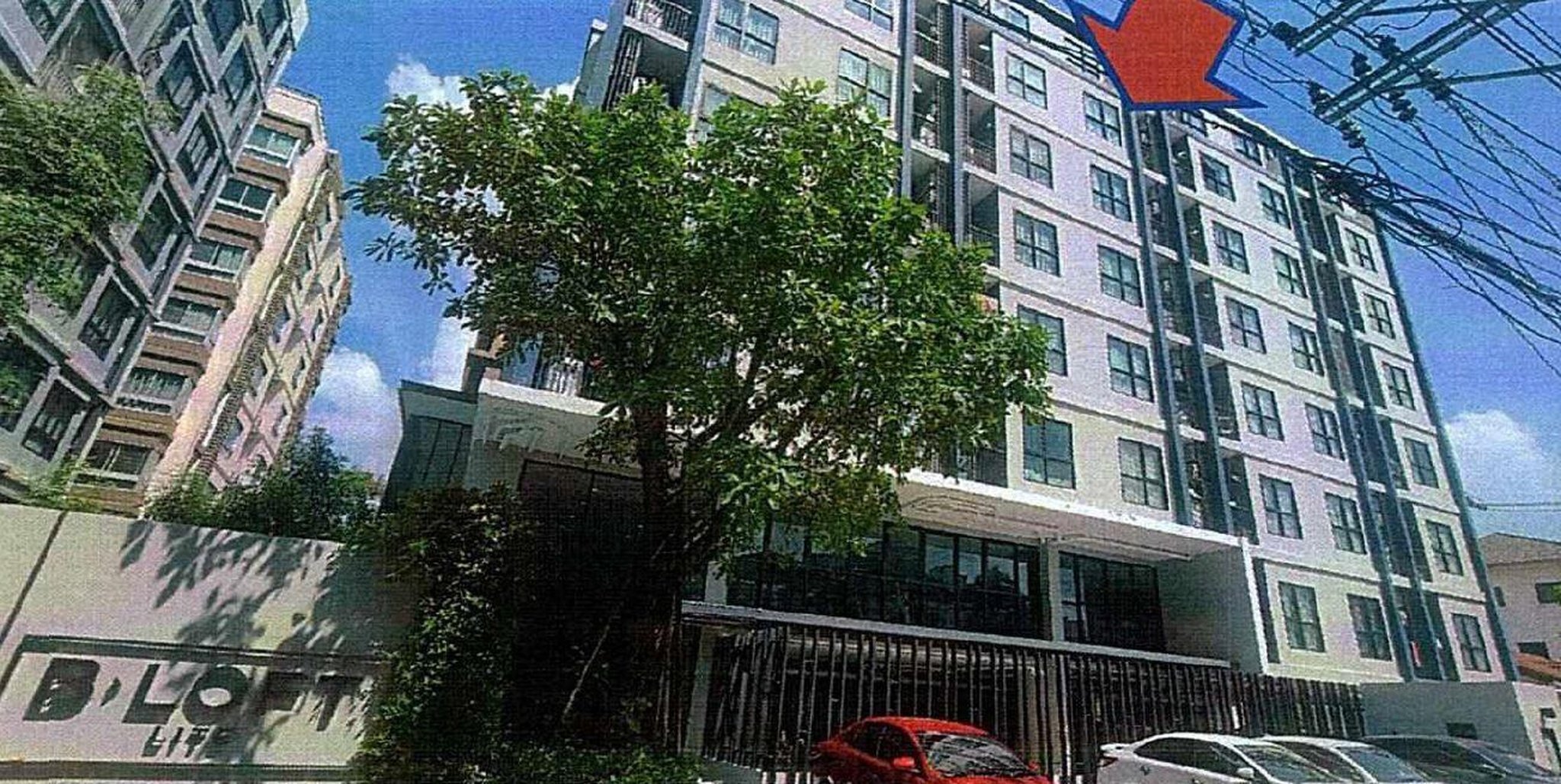 ทรัพย์สถาบันโดย GHB คอนโดใกล้ BTS แบริ่ง บีลอฟท์ ไลท์ สุขุมวิท 107 (B-Loft Lite Sukhumvit 107)