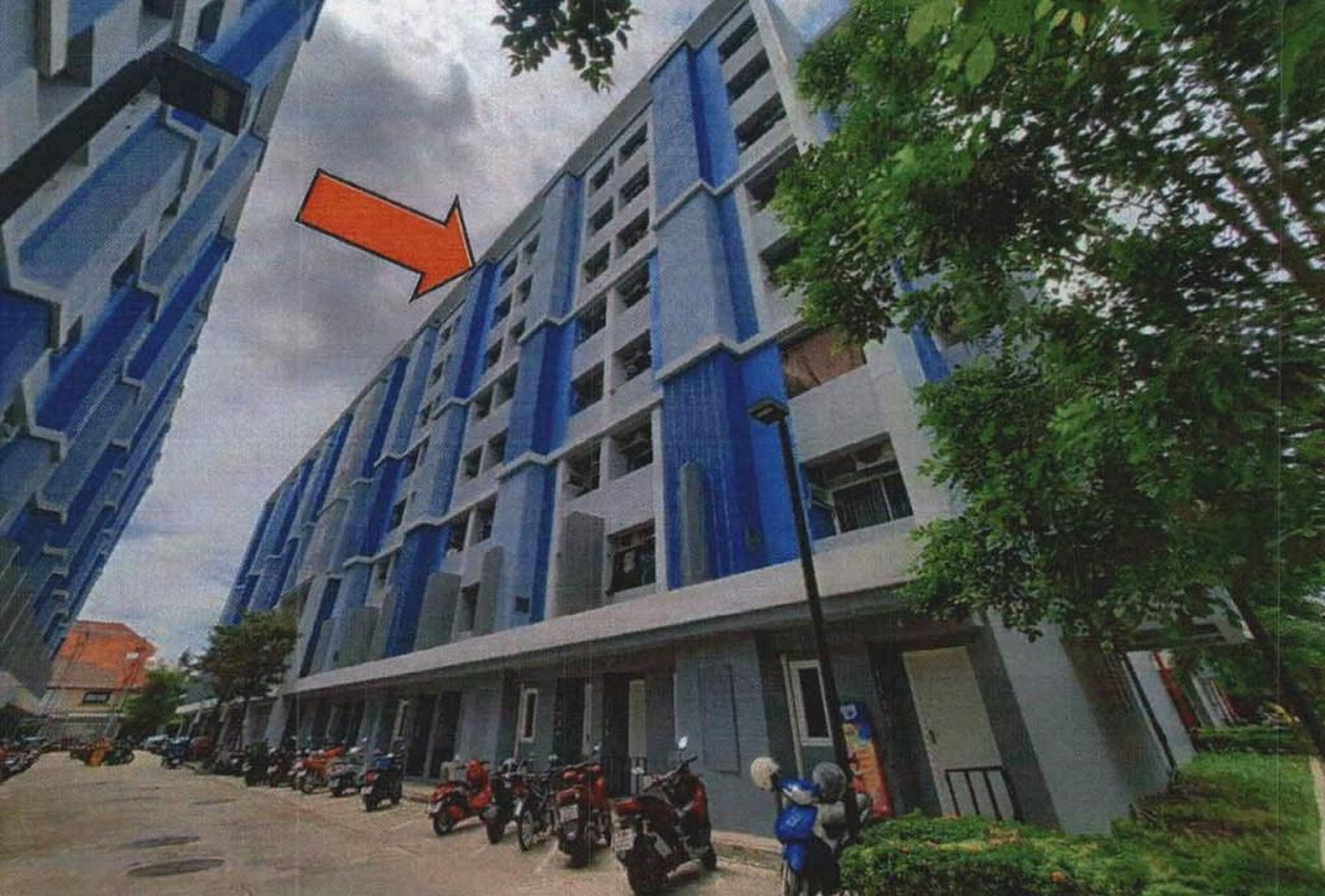 ทรัพย์สถาบันโดย GHB คอนโด อยู่รวยคอนโด นวมินทร์ 135 (Yuruay Condo Nawamin 135)