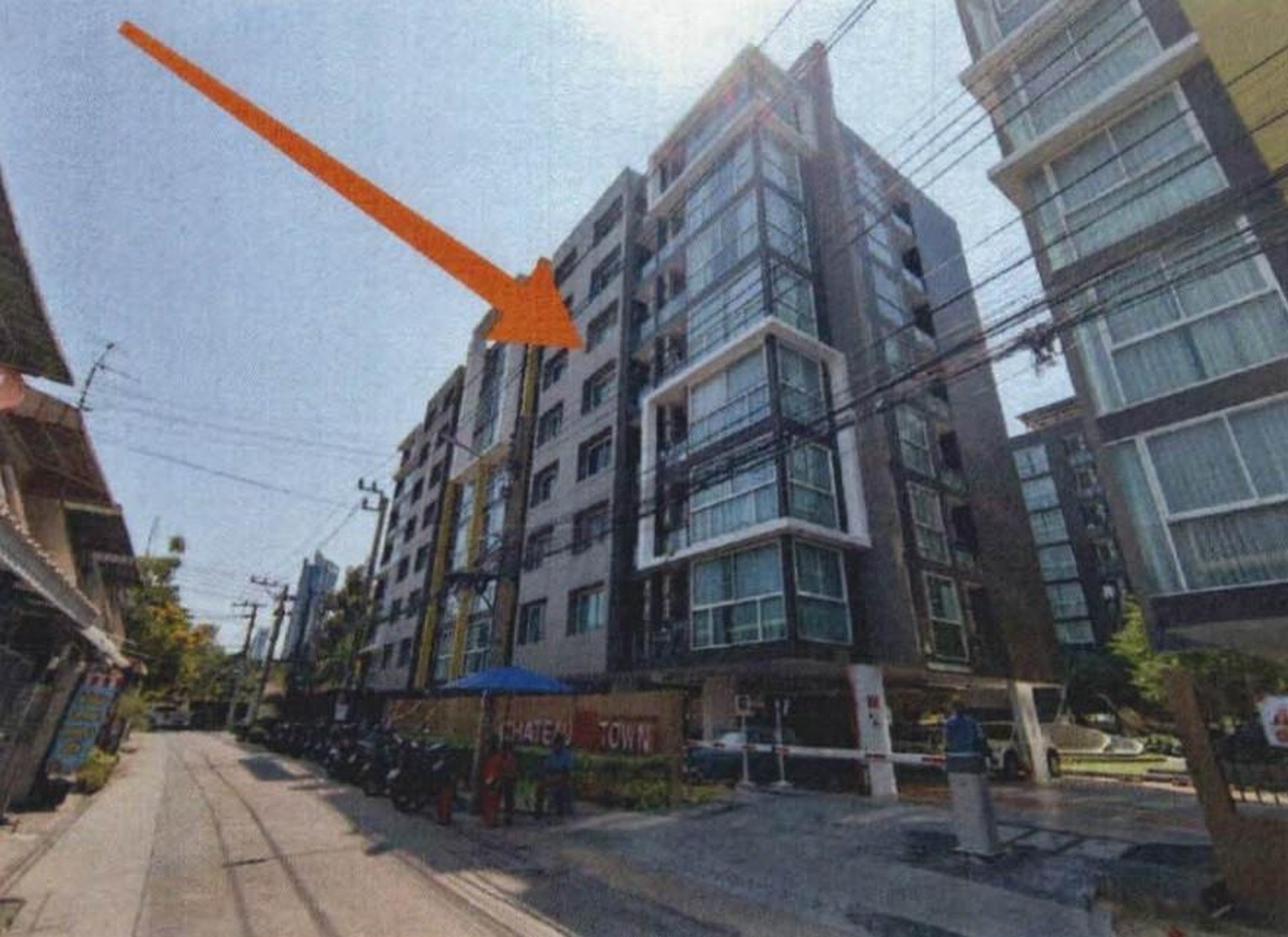 ทรัพย์สถาบันโดย GHB คอนโดใกล้ MRT บางโพ ชาโตว์ อินทาวน์ จรัญสนิทวงศ์ 96/2 (Chateau in Town Charansanitwong 96/2)