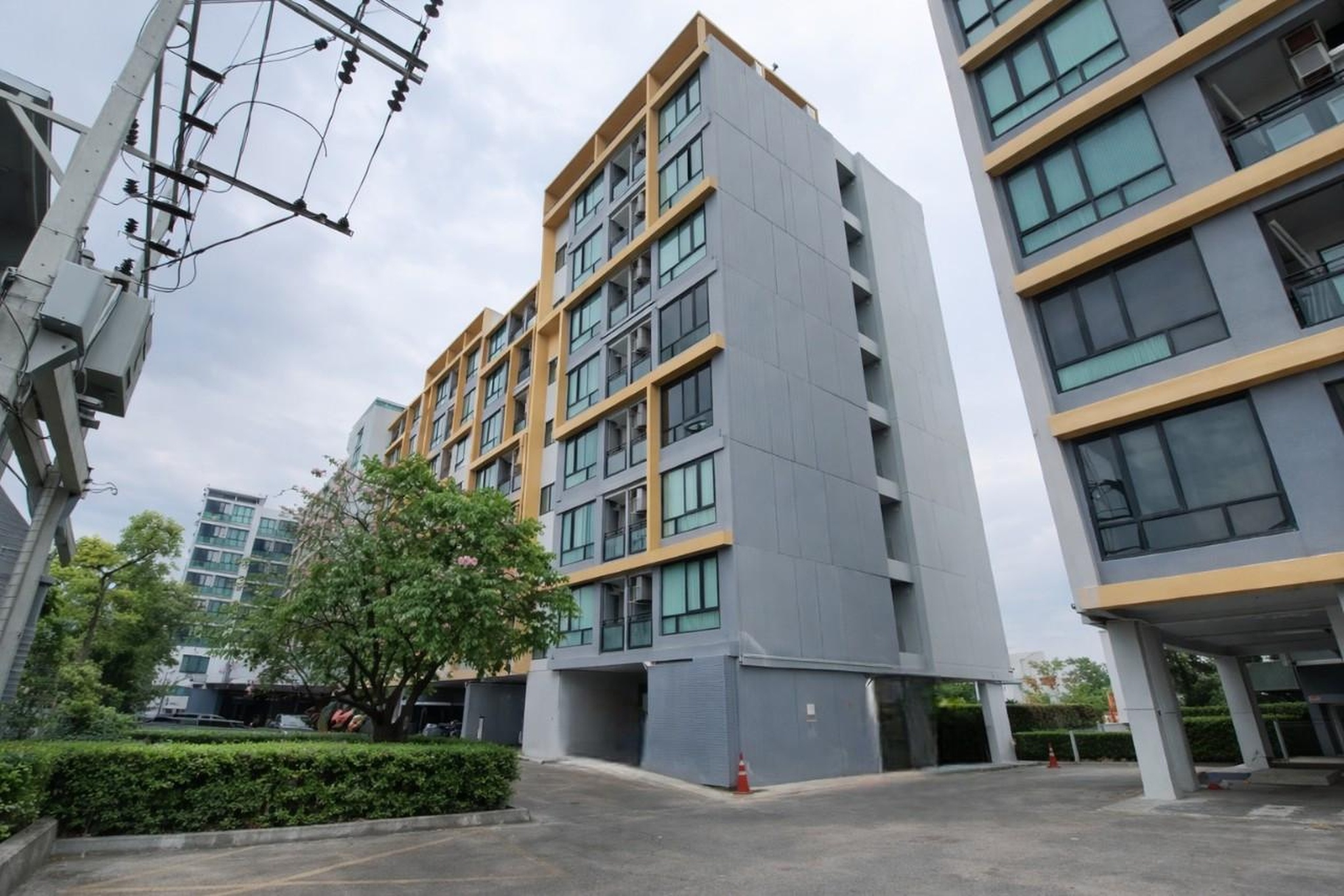 ทรัพย์สถาบันโดย GHB คอนโดใกล้ PK27 บางชัน เดอะ คิวบ์ สเตชั่น รามอินทรา 109 (The Cube Station Ramindra 109)