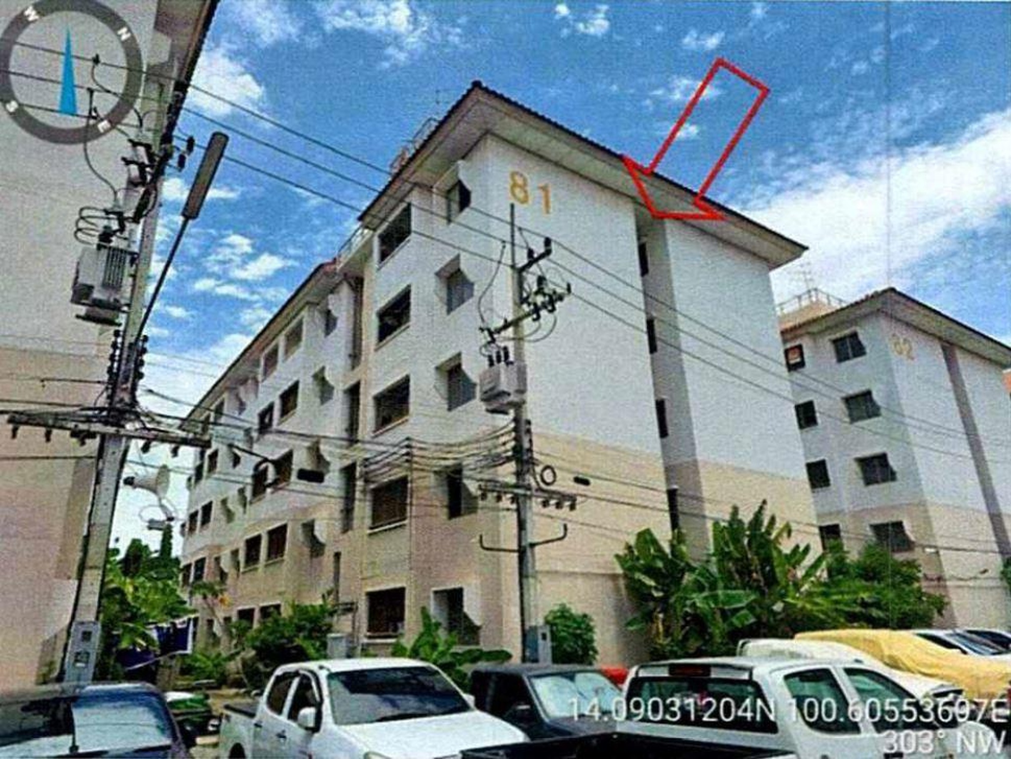 ทรัพย์สถาบันโดย GHB คอนโด บ้านเอื้ออาทร พหลโยธิน กม.44 (Baan Ua-Athorn Phaholyothin Km.44)