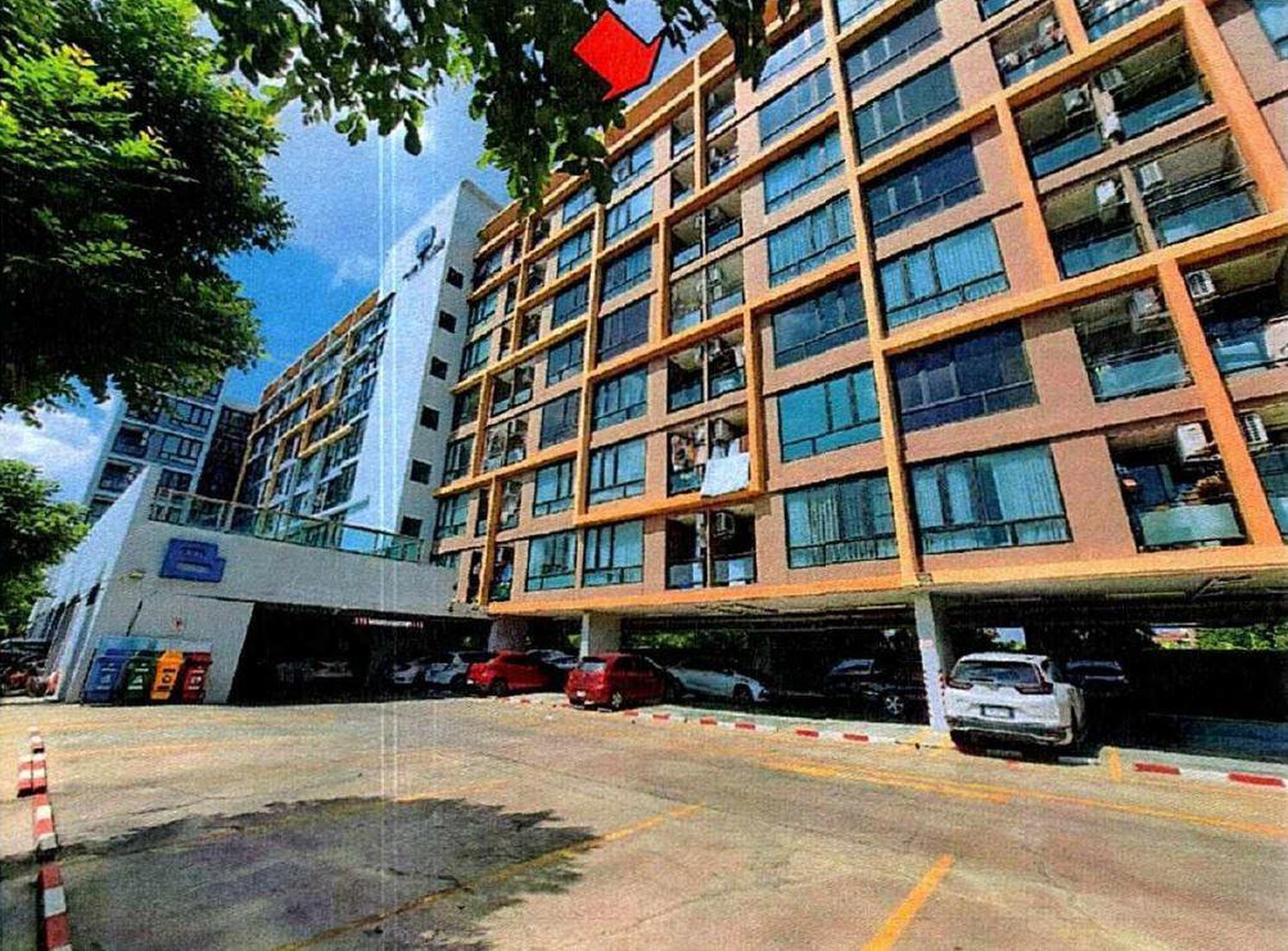 ทรัพย์สถาบันโดย GHB คอนโดใกล้ PK27 บางชัน เดอะ คิวบ์ สเตชั่น รามอินทรา 109 (The Cube Station Ramindra 109)