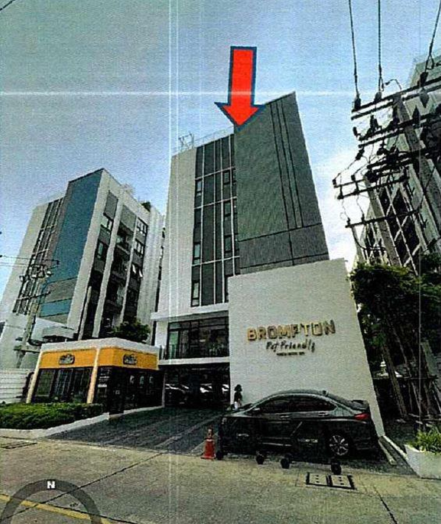 ทรัพย์สถาบันโดย GHB คอนโดใกล้ BTS แบริ่ง บรอมป์ตัน เพ็ท เฟรนด์ลี่ สุขุมวิท 107 (Brompton Pet Friendly Sukhumvit 107)