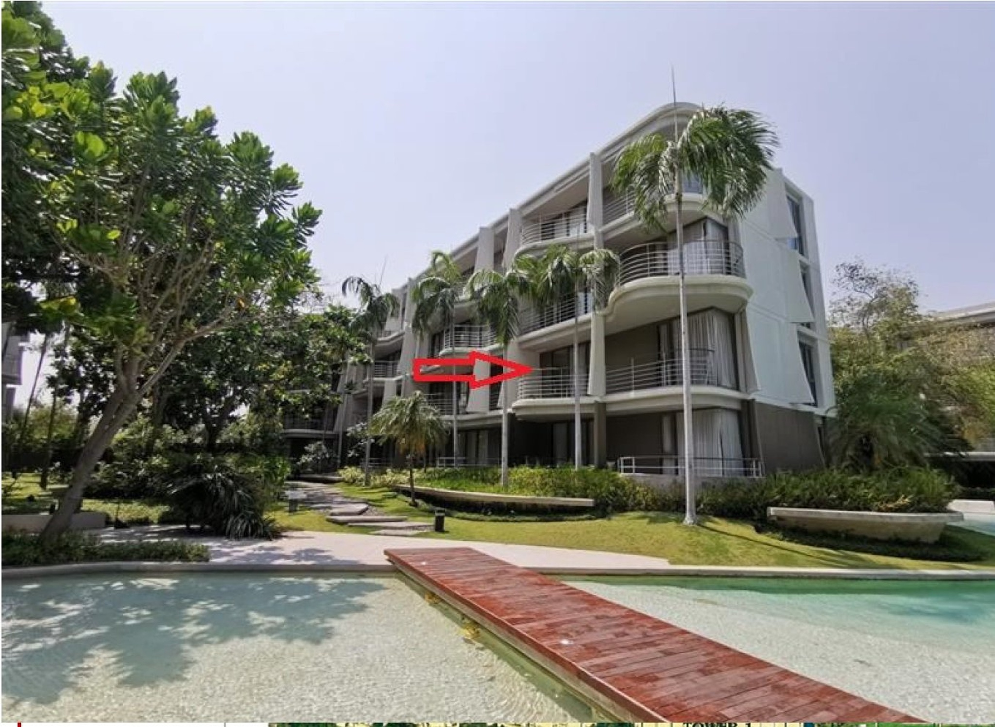 ทรัพย์สถาบันโดย SCB คอนโด บ้านแสนคราม หัวหิน (Baan San Kraam Huahin)