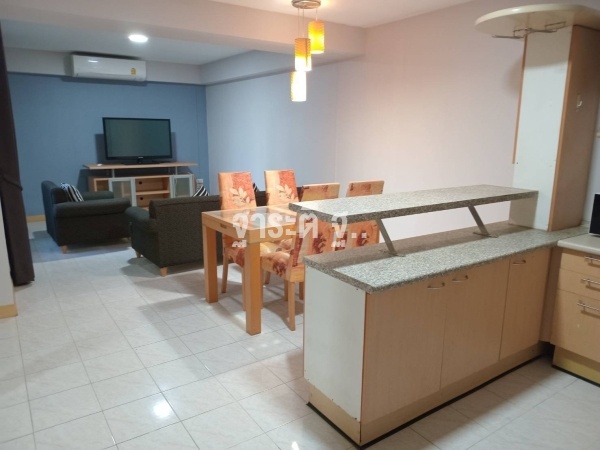 ปล่อยเช่า 2 ห้องนอน 1 ห้องนั่งเล่น 1 ห้องทานข้าว69ตร.ม. 22000บาท/เดือน รัชดา 7 และเดิน 8 นาที จากสถานีรถไฟฟ้าศูนย์วัฒนธรรม พร้อมเฟอร์และที่จอดรถแน่นอน : โดยนายหน้า/ตัวแทน (งด Co-brokerage)