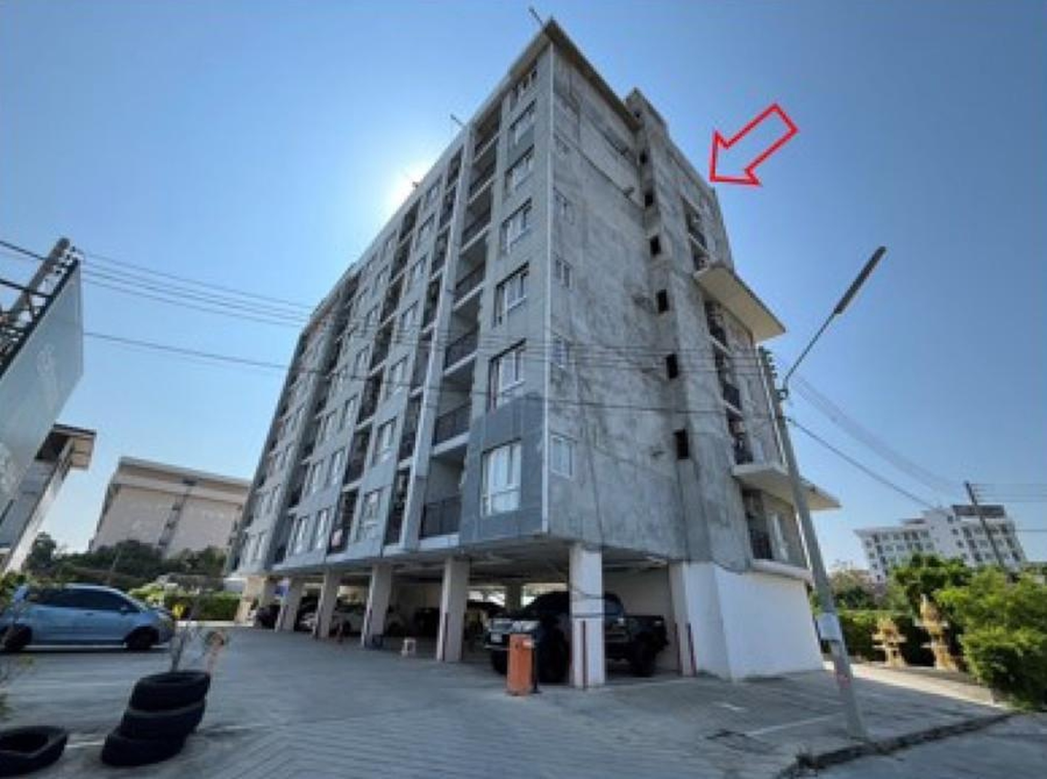 ทรัพย์สถาบันโดย GHB คอนโด เดอะ คริสตัล คอนโด แหลมฉบัง (The Crystal Condo Laemchabang)