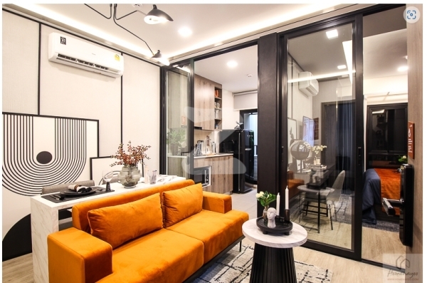 ขายคอนโด Metris District Ladprao ห้องสวยขนาด 30.70 ตร.ม. บนชั้น 9 ติดวิวสวน สุดส่วนตัว! : เจ้าของขายดาวน์เอง