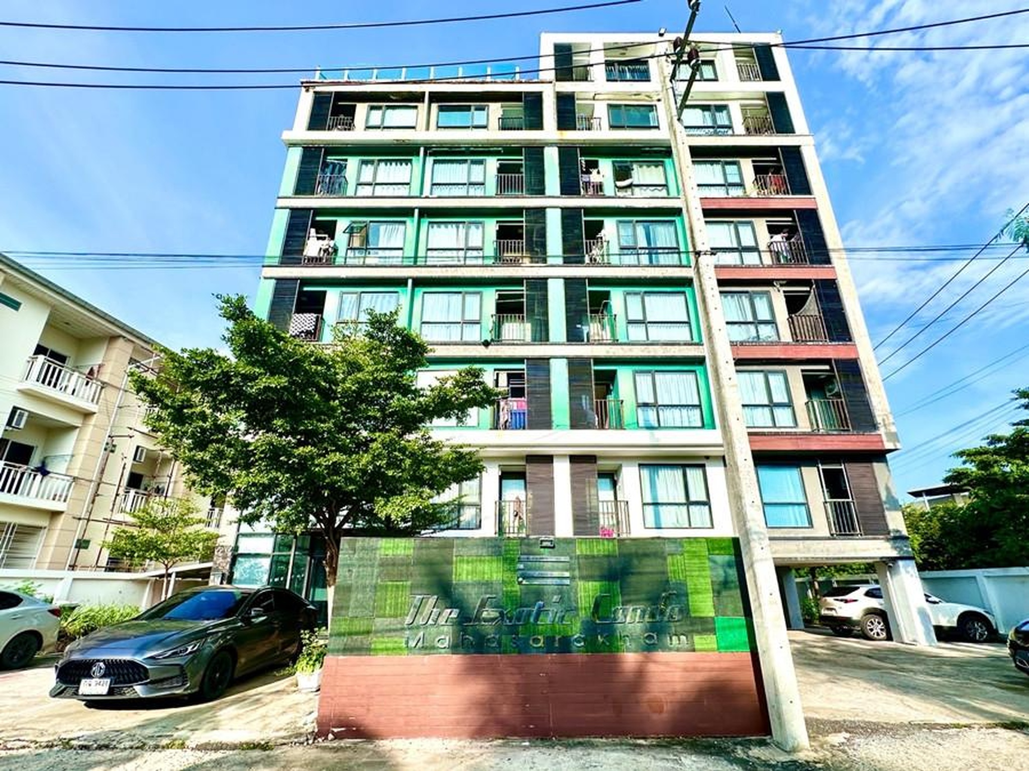 ทรัพย์สถาบันโดย GHB คอนโด ดิ เอ็กโซติค คอนโด มหาสารคาม (The Exotic Condo Mahasarakham)