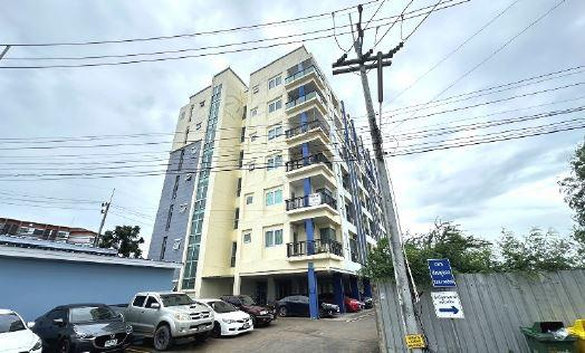 ทรัพย์สถาบันโดย GHB คอนโด บลูโอเชี่ยน คอนโด บางแสน (Blue Ocean Condo Bangsaen)