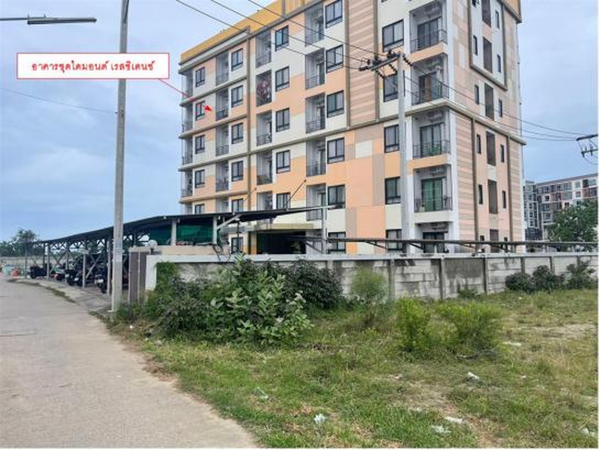 ทรัพย์สถาบันโดย GHB คอนโด ไดมอนด์ เรสสิเดนซ์ คอนโด เพชรบุรี (อาคารดี) (Diamond Residence Condo Petchburi (Building D))