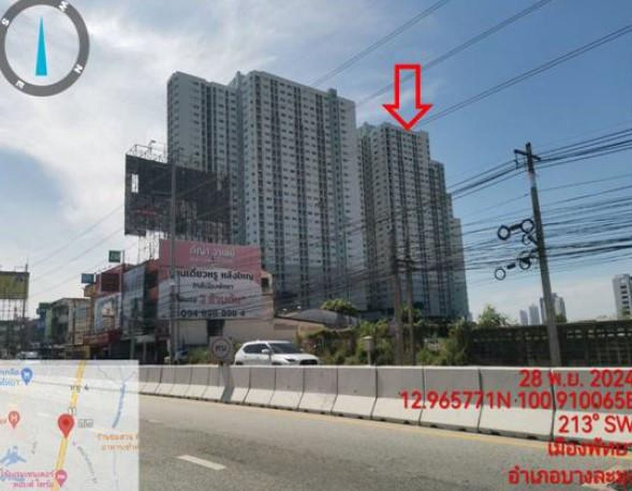 ทรัพย์สถาบันโดย GHB คอนโด ลุมพินี คอนโดทาวน์ พัทยาเหนือ-สุขุมวิท (Lumpini Condotown North Pattaya-Sukhumvit)