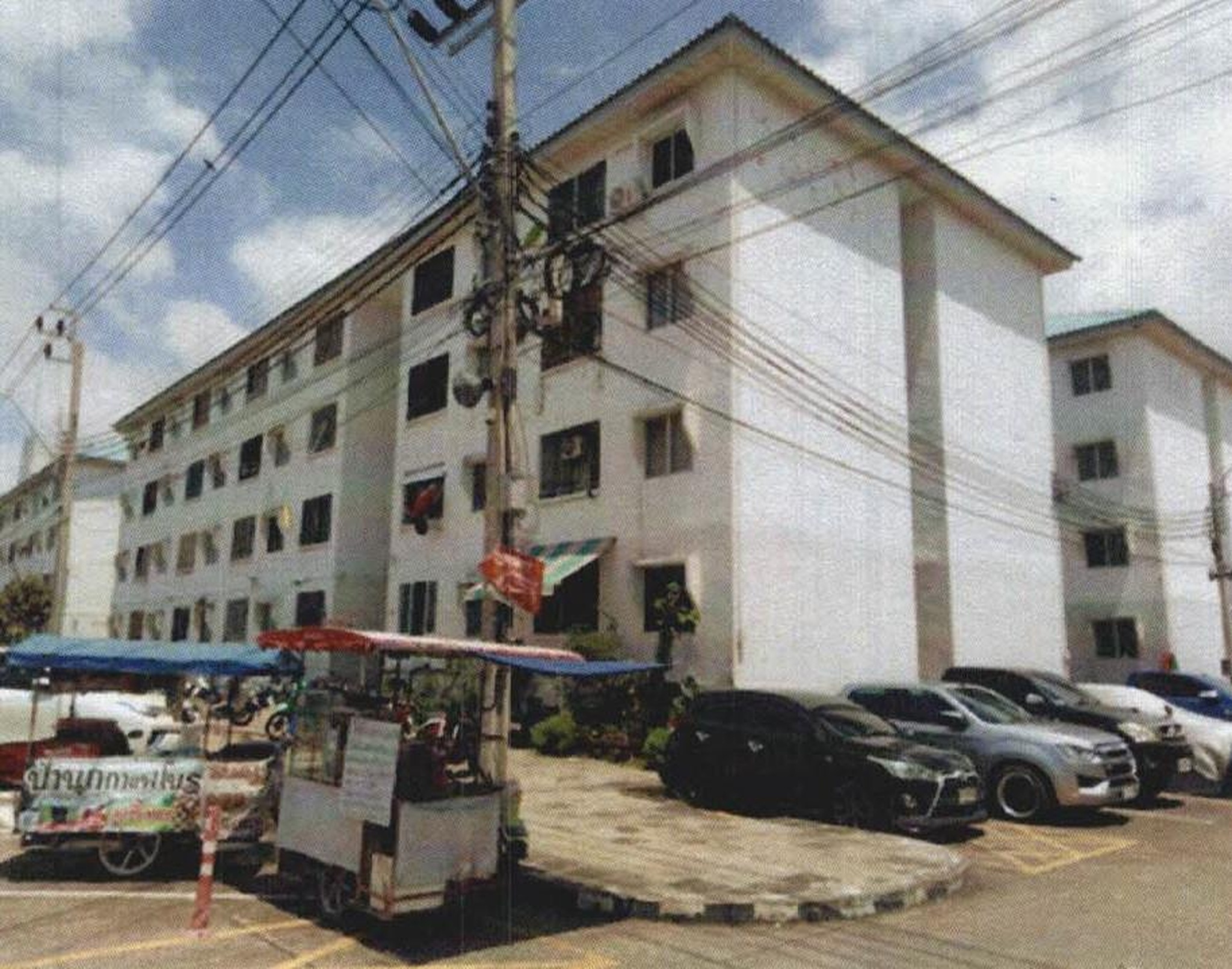 ทรัพย์สถาบันโดย GHB คอนโด บ้านเอื้ออาทร สุวรรณภูมิ 4 (บางบ่อ 3) (Baan Ua-Athorn Bang Bo 3)
