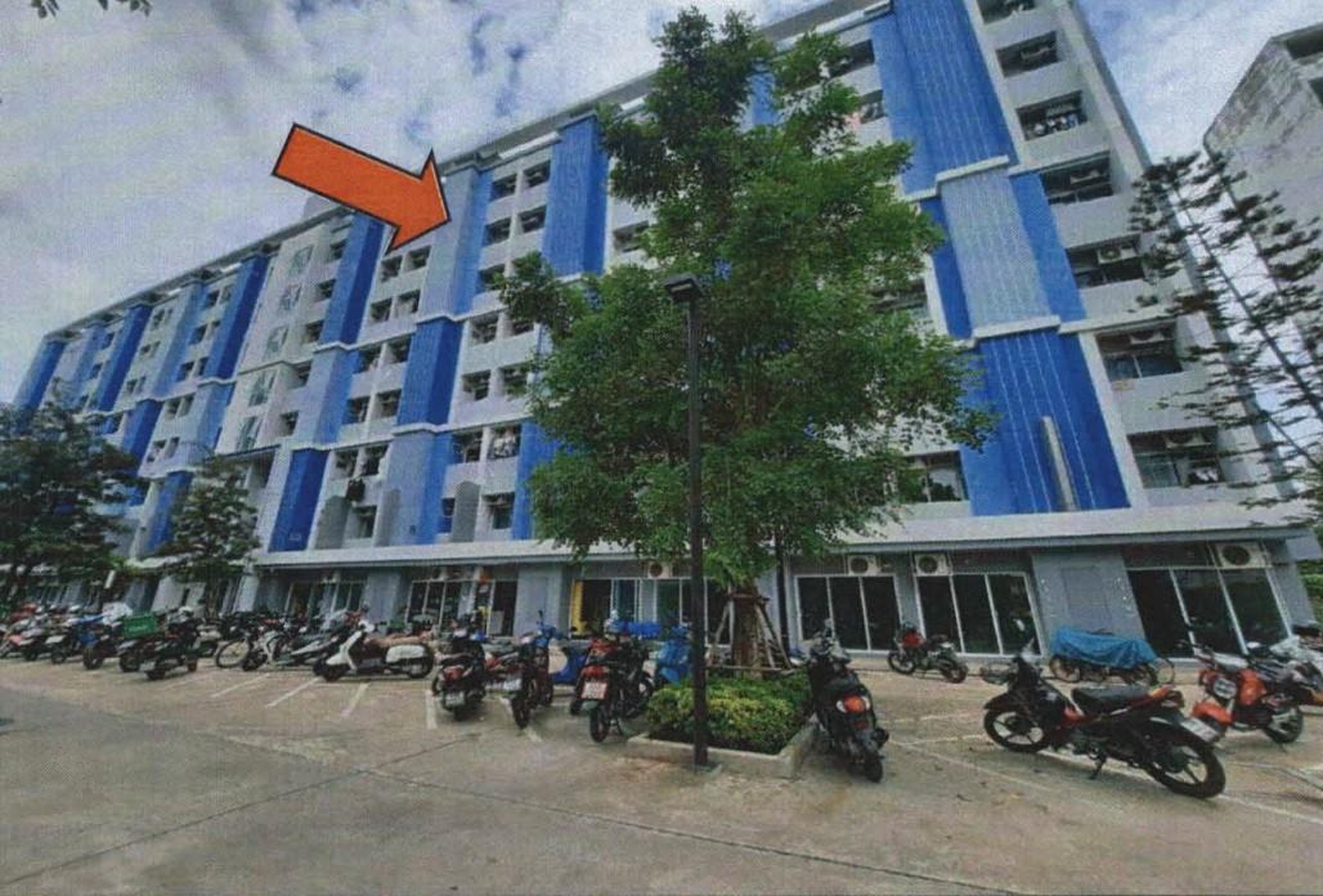 ทรัพย์สถาบันโดย GHB คอนโด อยู่รวยคอนโด นวมินทร์ 135 (Yuruay Condo Nawamin 135)