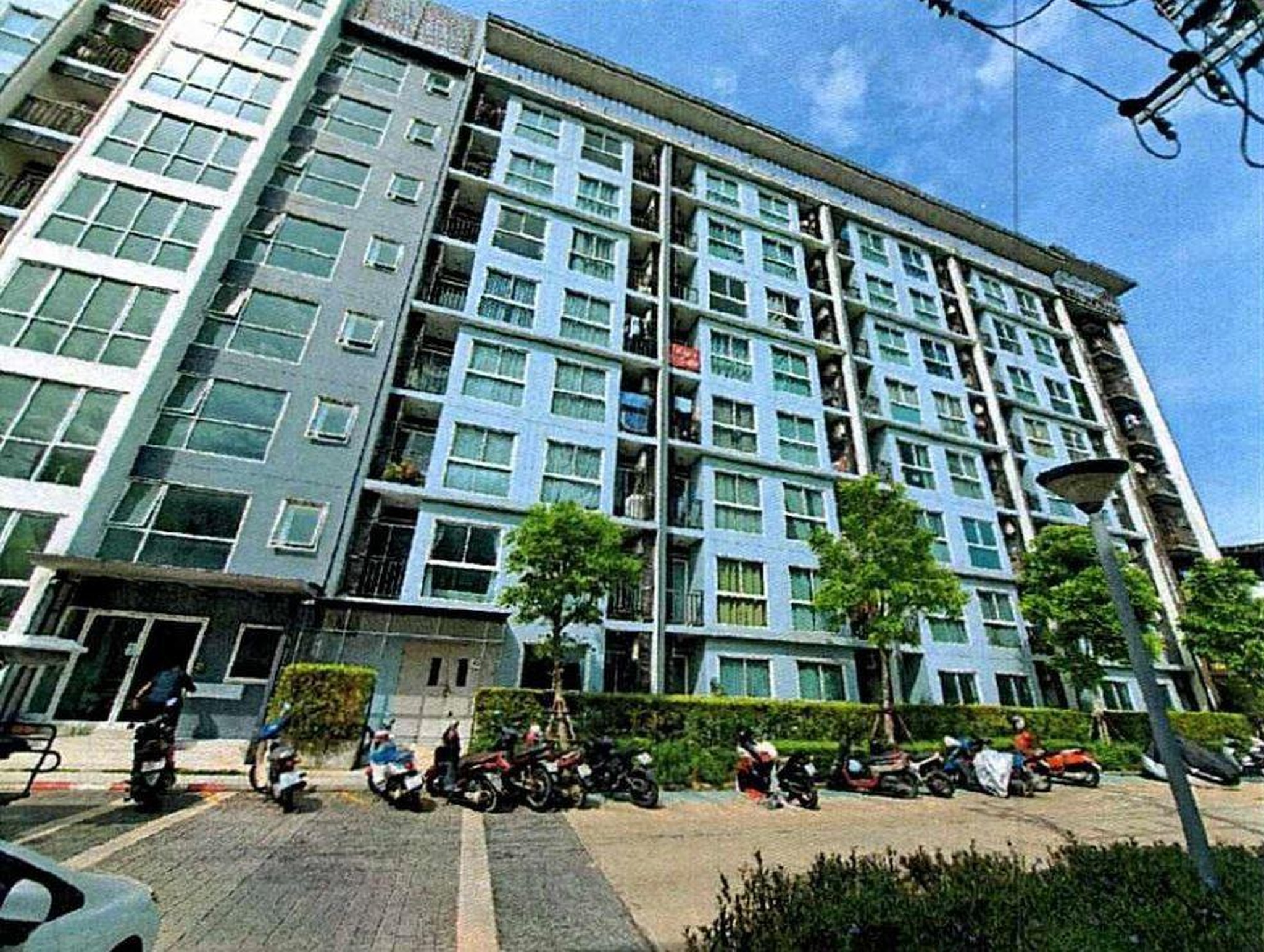 ทรัพย์สถาบันโดย GHB คอนโดใกล้ MRT ตลาดบางใหญ่ ไอริส เวสท์เกต (Iris Westgate)