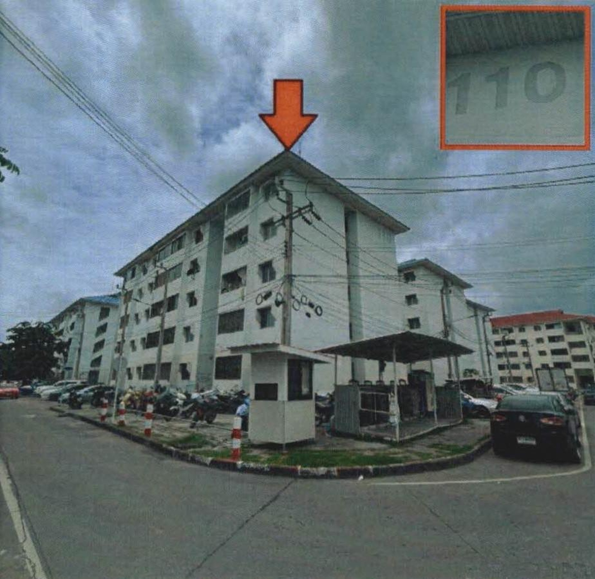 ทรัพย์สถาบันโดย GHB คอนโด บ้านเอื้ออาทร สุวรรณภูมิ 1 (วัดศรีวารีน้อย) (Baan Ua-Athorn Wat Sri Waree Noi)