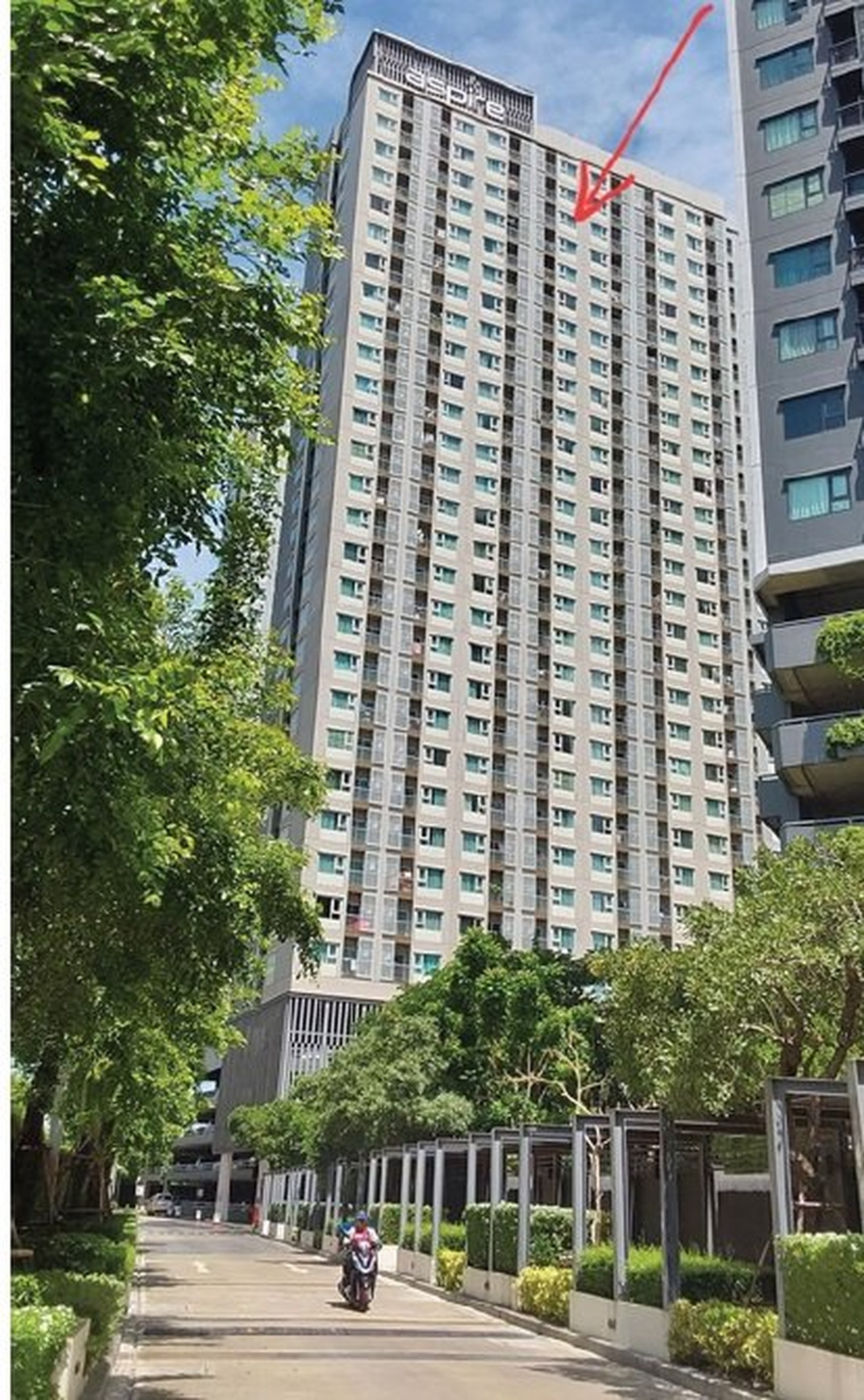 ทรัพย์สถาบันโดย SCB คอนโดติด BTS ช้างเอราวัณ แอสปาย เอราวัณ (Aspire Erawan)
