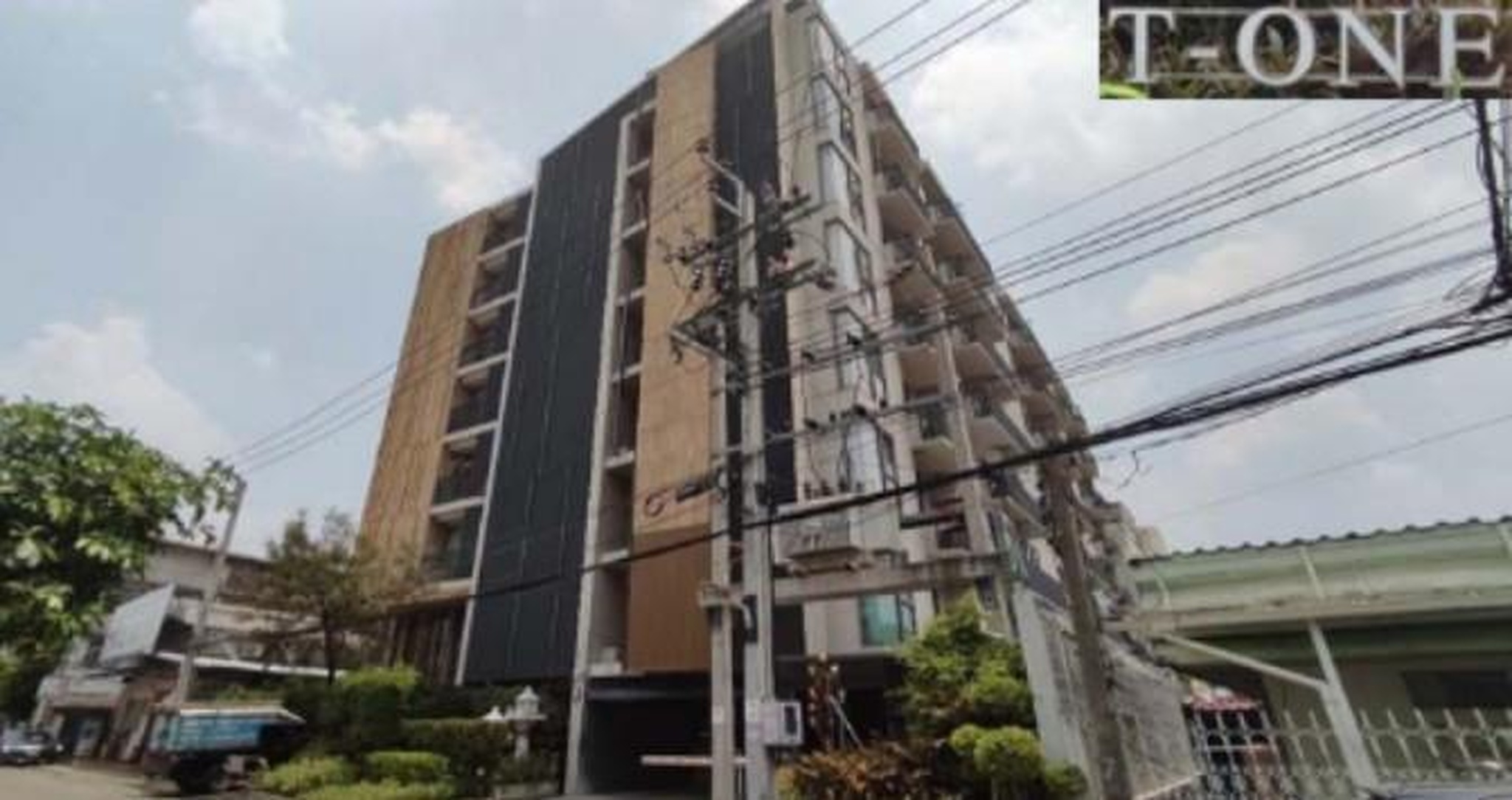 ทรัพย์สถาบันโดย GHB คอนโดใกล้ BTS เสนานิคม ที-วัน คอนโดมิเนียม พหลโยธิน 32 (T-ONE Condominium Phaholyothin 32)