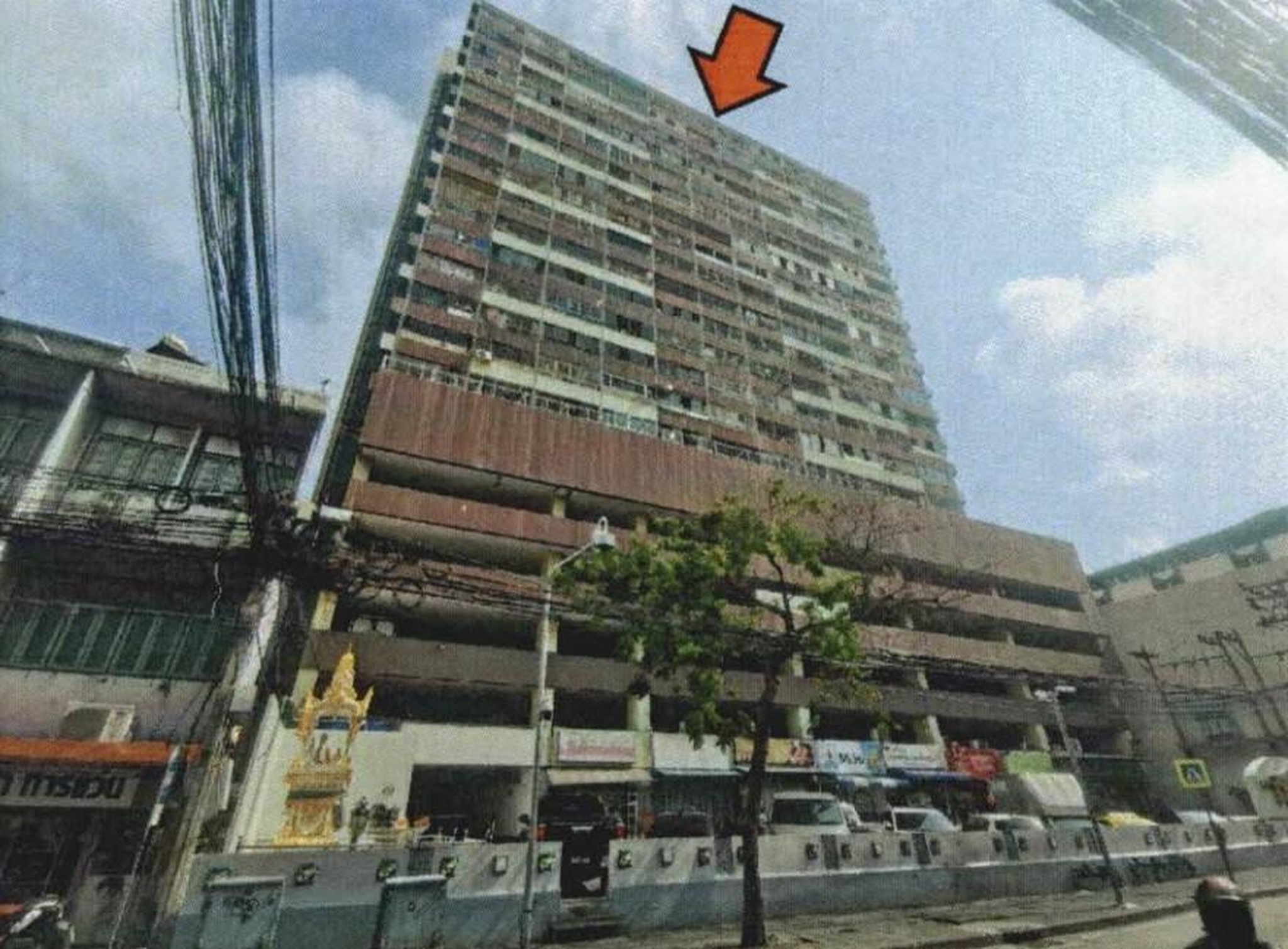 ทรัพย์สถาบันโดย GHB คอนโดใกล้ MRT ประชาสงเคราะห์ ที วี ซี คอนโดมิเนียม 2 (T.V.C. Condominium 2)