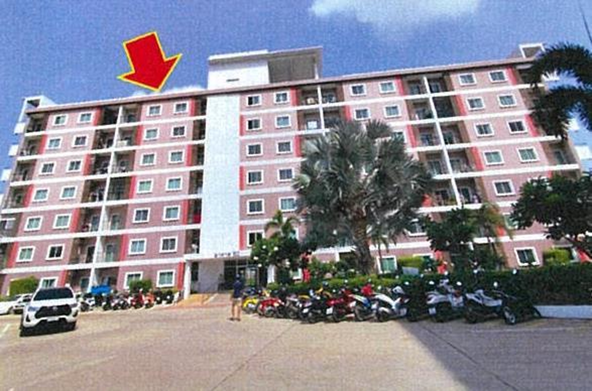 ทรัพย์สถาบันโดย GHB คอนโด ซีซี คอนโดมิเนียม 2 (CC Condominium 2)