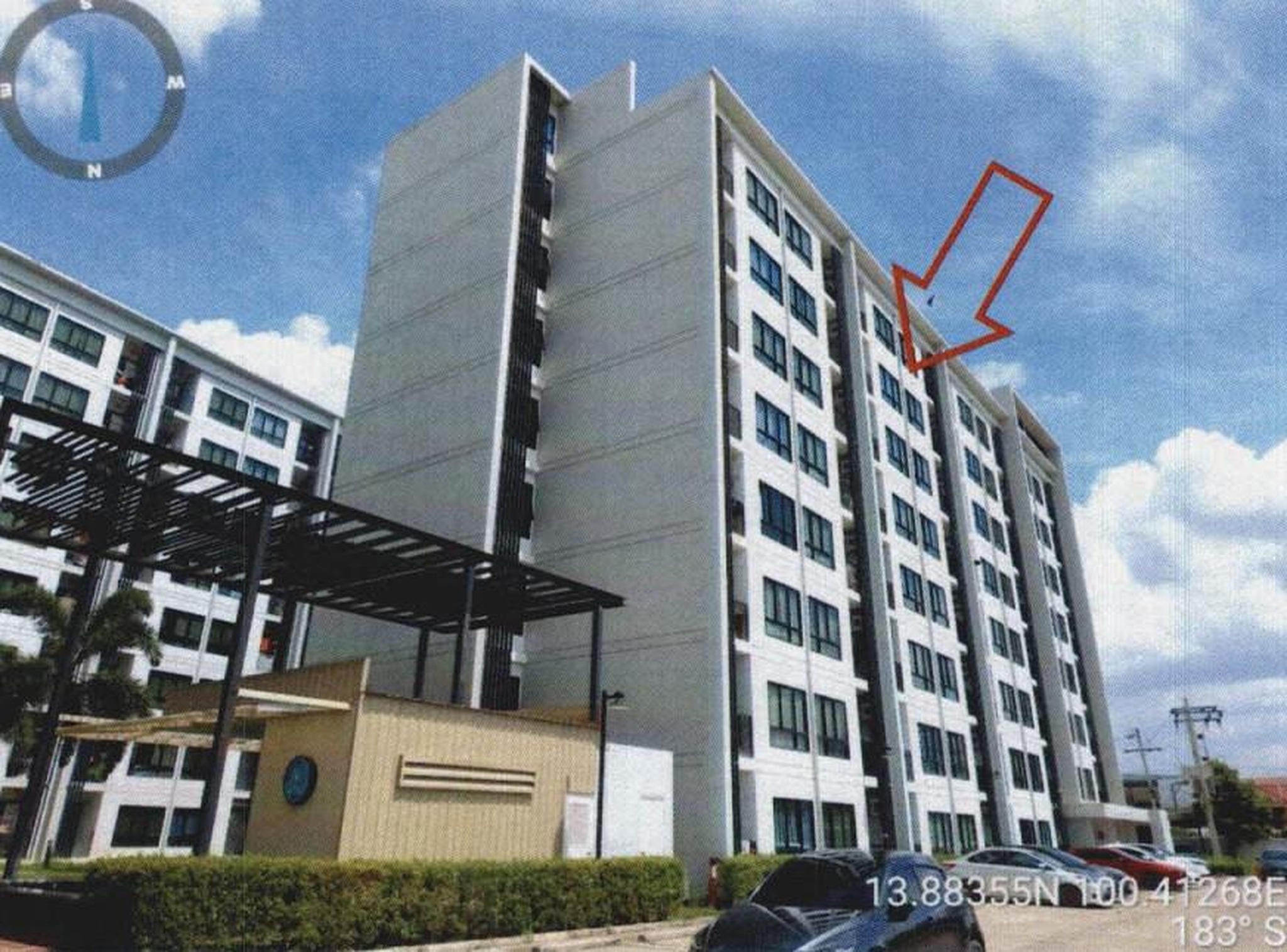 ทรัพย์สถาบันโดย GHB คอนโดใกล้ MRT ตลาดบางใหญ่ เดอะ มิดด์ คอนโด บางใหญ่ (The MiDD Condo Bangyai)
