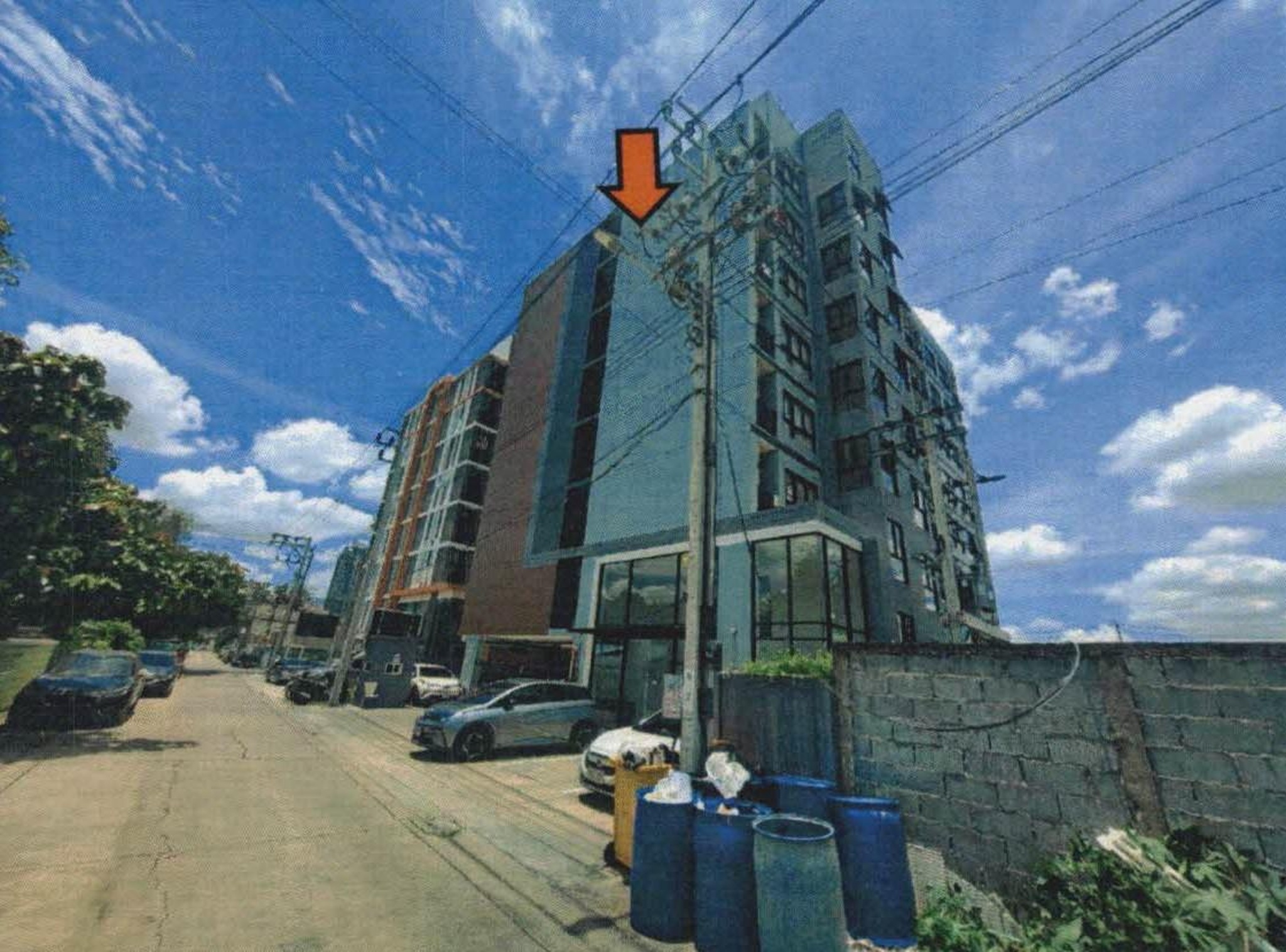 ทรัพย์สถาบันโดย GHB คอนโดใกล้ MRT แยกติวานนท์ เดอะ ซีรี่ส์ คอนโด ติวานนท์ (The Series Condo Tiwanon)