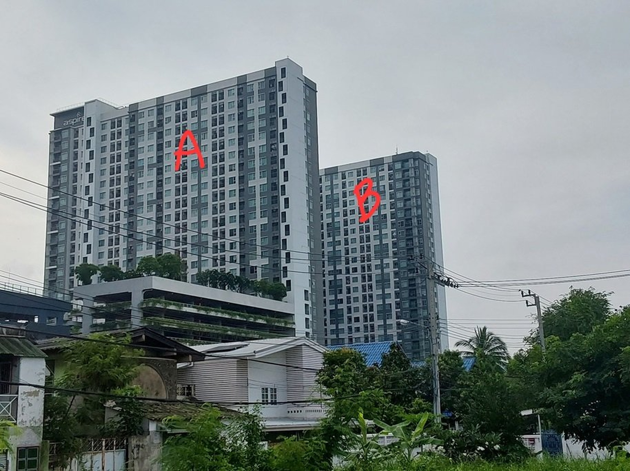 ทรัพย์สถาบันโดย SCB คอนโดใกล้ MRT บางกระสอ แอสปาย รัตนาธิเบศร์ 2 (Aspire Rattanatibet 2)