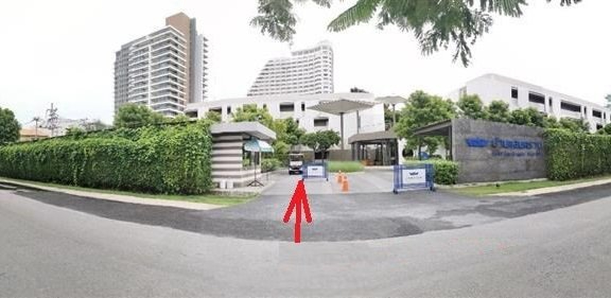 ทรัพย์สถาบันโดย SCB คอนโด บ้านแสนคราม หัวหิน (Baan San Kraam Huahin)