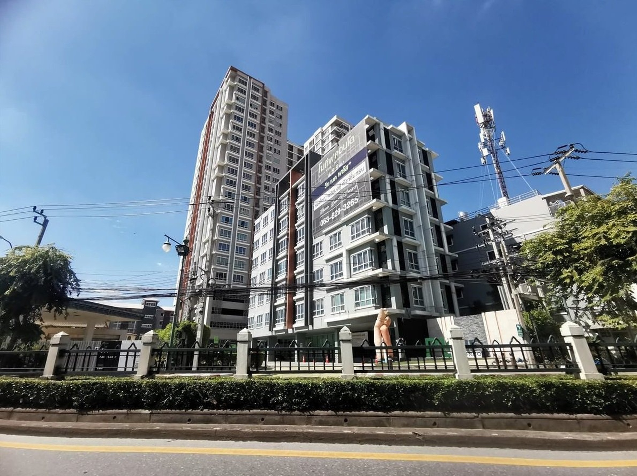 ทรัพย์สถาบันโดย SCB คอนโดใกล้ MRT วงเวียนใหญ่ โมทีฟ คอนโด วงเวียนใหญ่-ตลาดพลู (Motif Condo Wongwienyai-Talatphlu)
