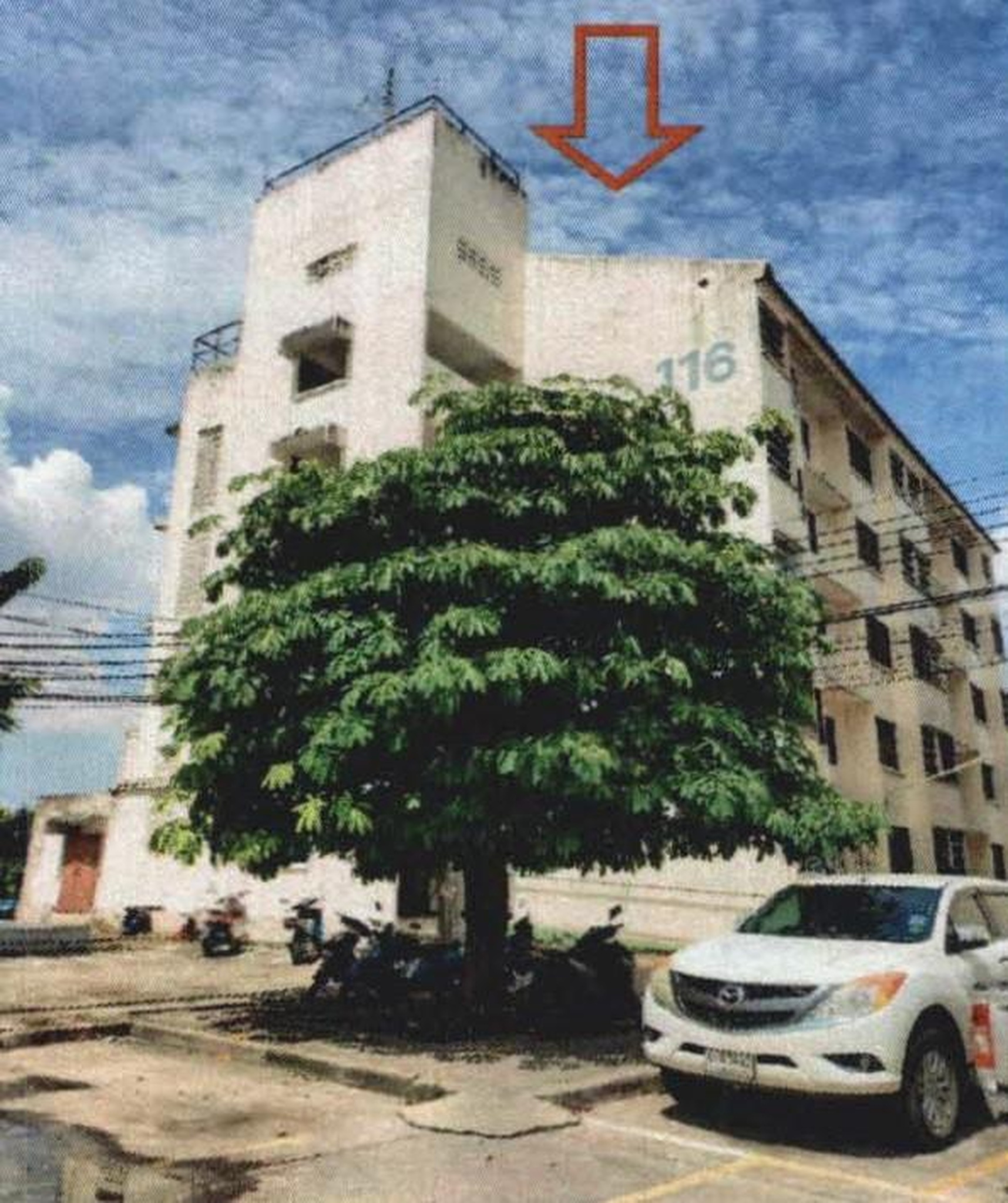 ทรัพย์สถาบันโดย GHB คอนโด บ้านเอื้ออาทร สุวรรณภูมิ 2 (บางนา) (Baan Ua-Athorn Bangna)