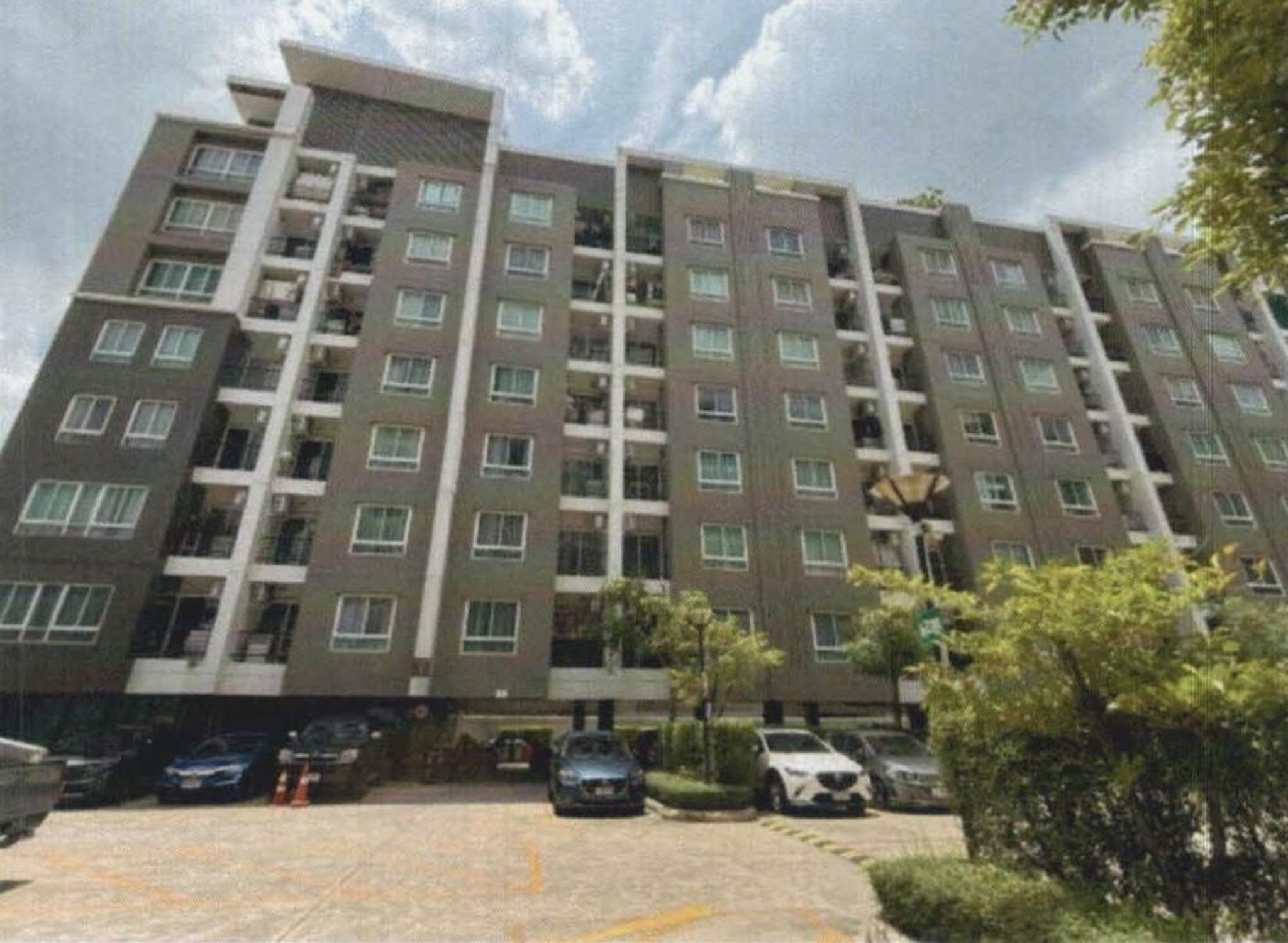 ทรัพย์สถาบันโดย GHB คอนโด คูล พระราม 7 (Cool Condo Rama 7)