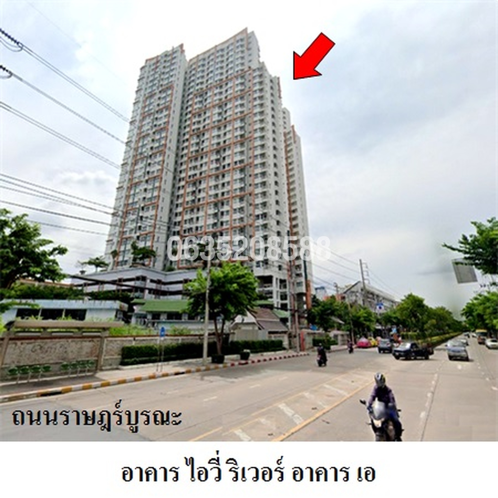 ขายคอนโด ไอวี่ ริเวอร์ (Ivy River)