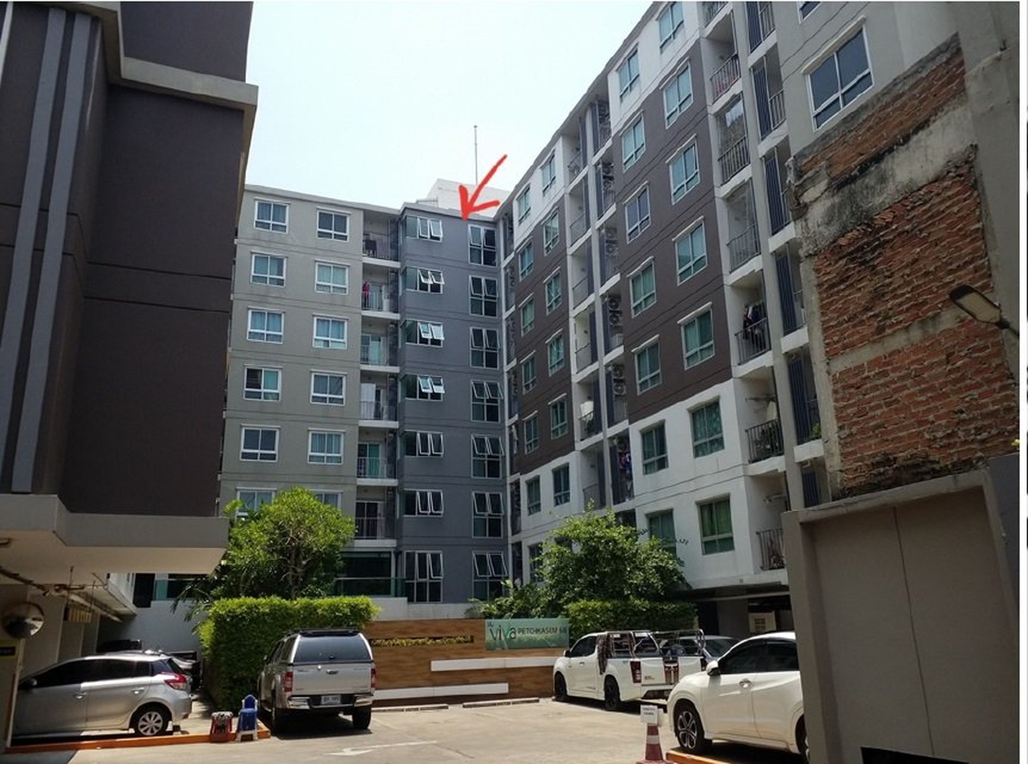 ทรัพย์สถาบันโดย SCB คอนโดใกล้ MRT บางแค เดอะ วีว่า คอนโด เพชรเกษม 68 (The Viva Condo Phetkasem 68)
