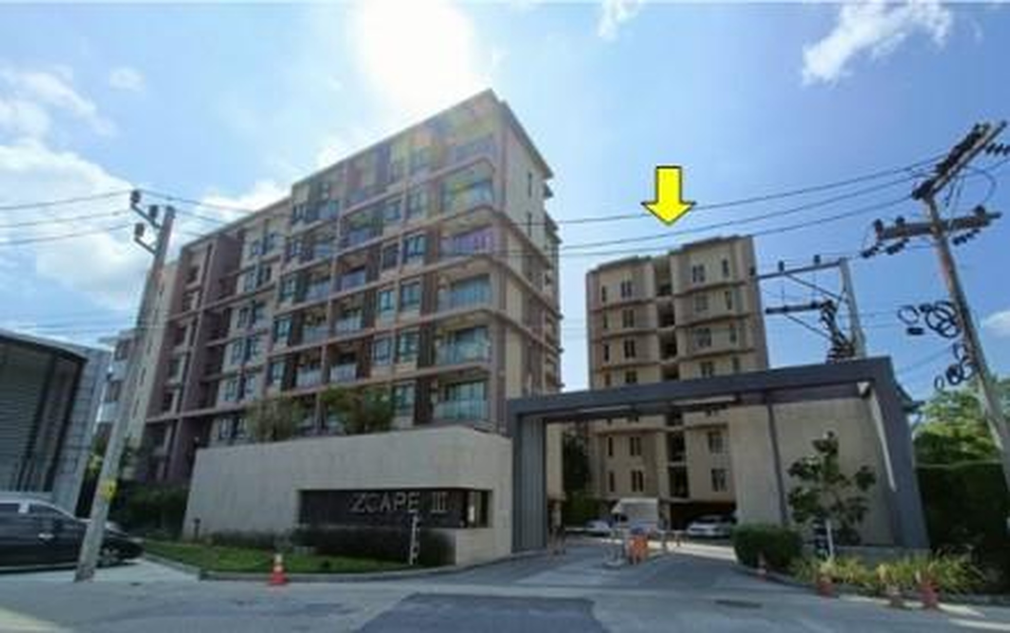 ทรัพย์สถาบันโดย GHB คอนโด สเคป 3 คอนโดมิเนียม (Zcape 3 Condominium)