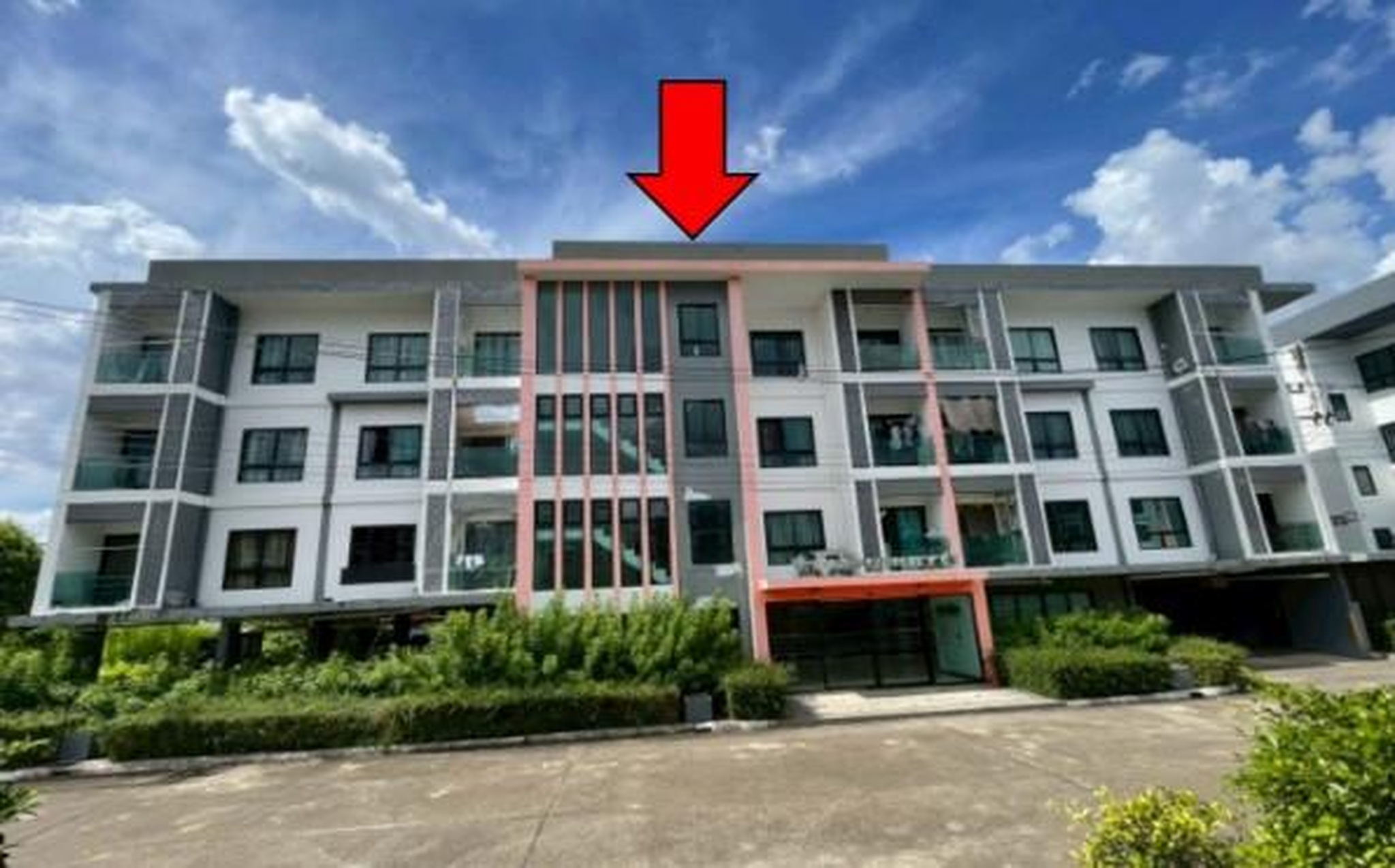 ทรัพย์สถาบันโดย GHB คอนโด เดอะ กรีน ซิตี้ คอนโด สันทราย (The Green City Condo Sansai)