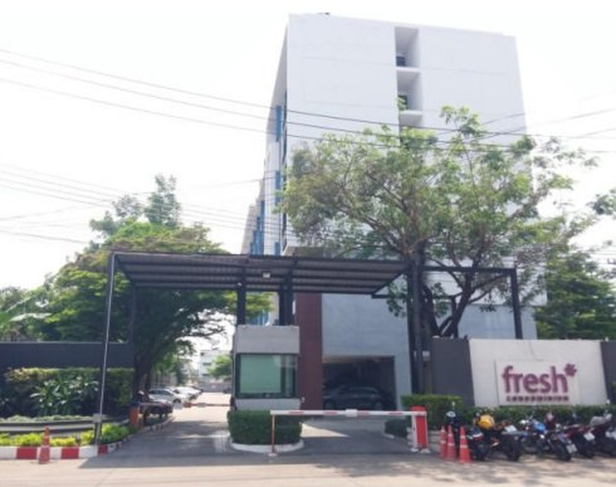 ทรัพย์สถาบันโดย SCB คอนโดใกล้ MRT บางโพ เฟรช คอนโด บางโพ (Fresh Condo Bangpho)