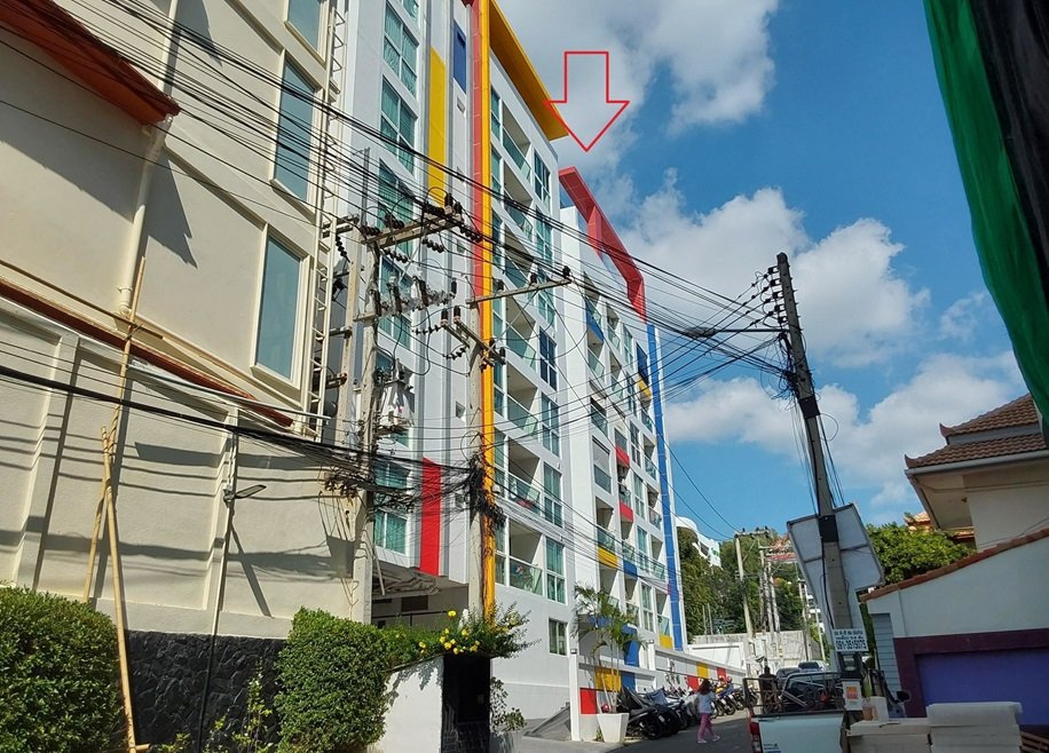 ทรัพย์สถาบันโดย SCB คอนโด อาร์ตออนเดอะฮิลล์ คอนโด พัทยา (Art on the Hill Condo Pattaya)