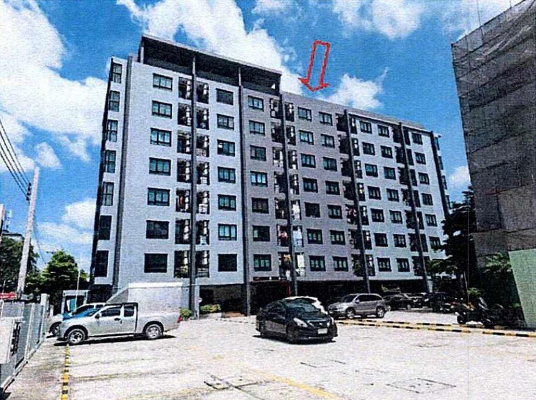 ทรัพย์สถาบันโดย GHB คอนโด เดอะ ยูไนท์ คอนโด อ่อนนุช-พัฒนาการ (The Unite Condo Onnut-Pattanakan)