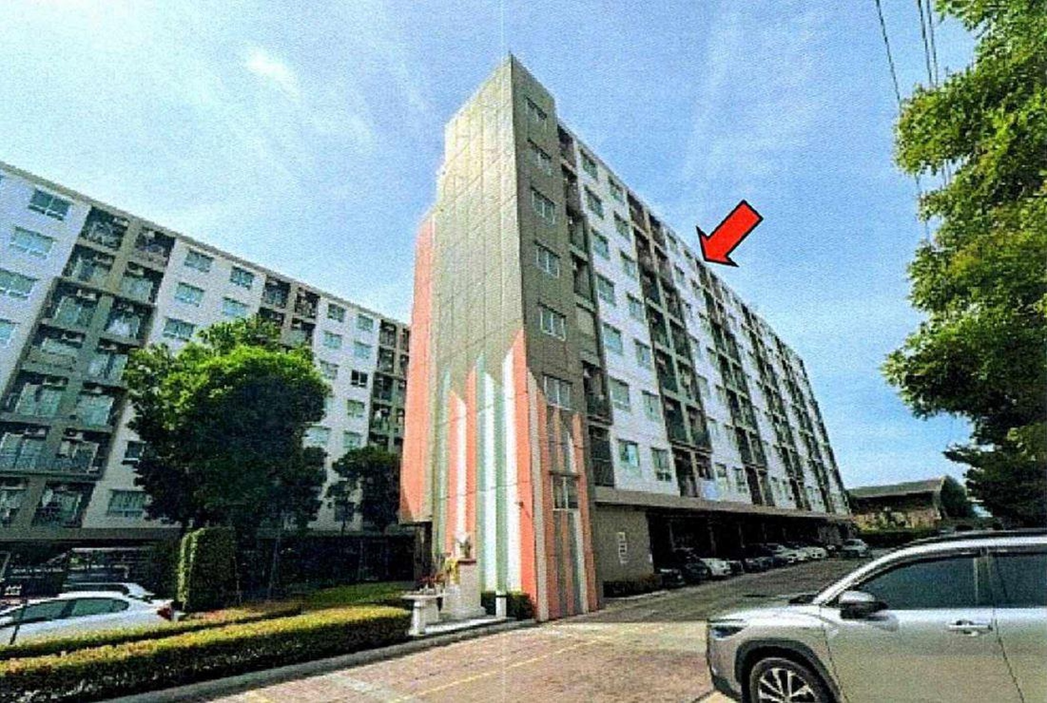 ทรัพย์สถาบันโดย GHB คอนโดใกล้ BTS สำโรง ลุมพินี วิลล์ สุขุมวิท 76-แบริ่งสเตชั่น 2 (Lumpini Ville Sukhumvit 76-Bearing Station 2)