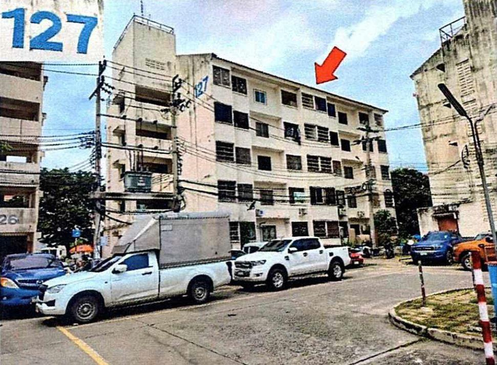 ทรัพย์สถาบันโดย GHB คอนโด บ้านเอื้ออาทร สุวรรณภูมิ 2 (บางนา) (Baan Ua-Athorn Bangna)