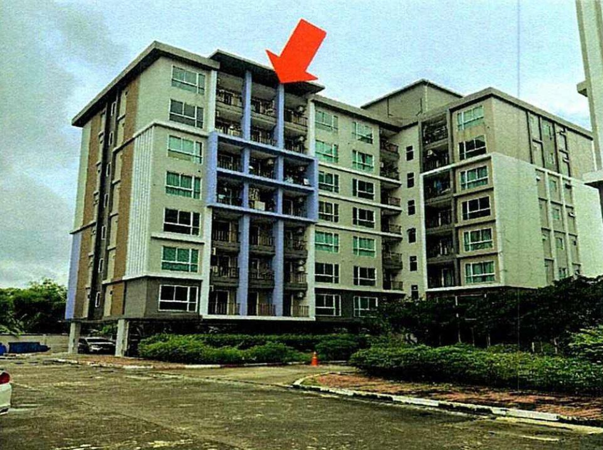 ทรัพย์สถาบันโดย GHB คอนโดใกล้ MRT บางกระสอ ออคิด พาร์ค คอนโด (Orchid Park Condo)