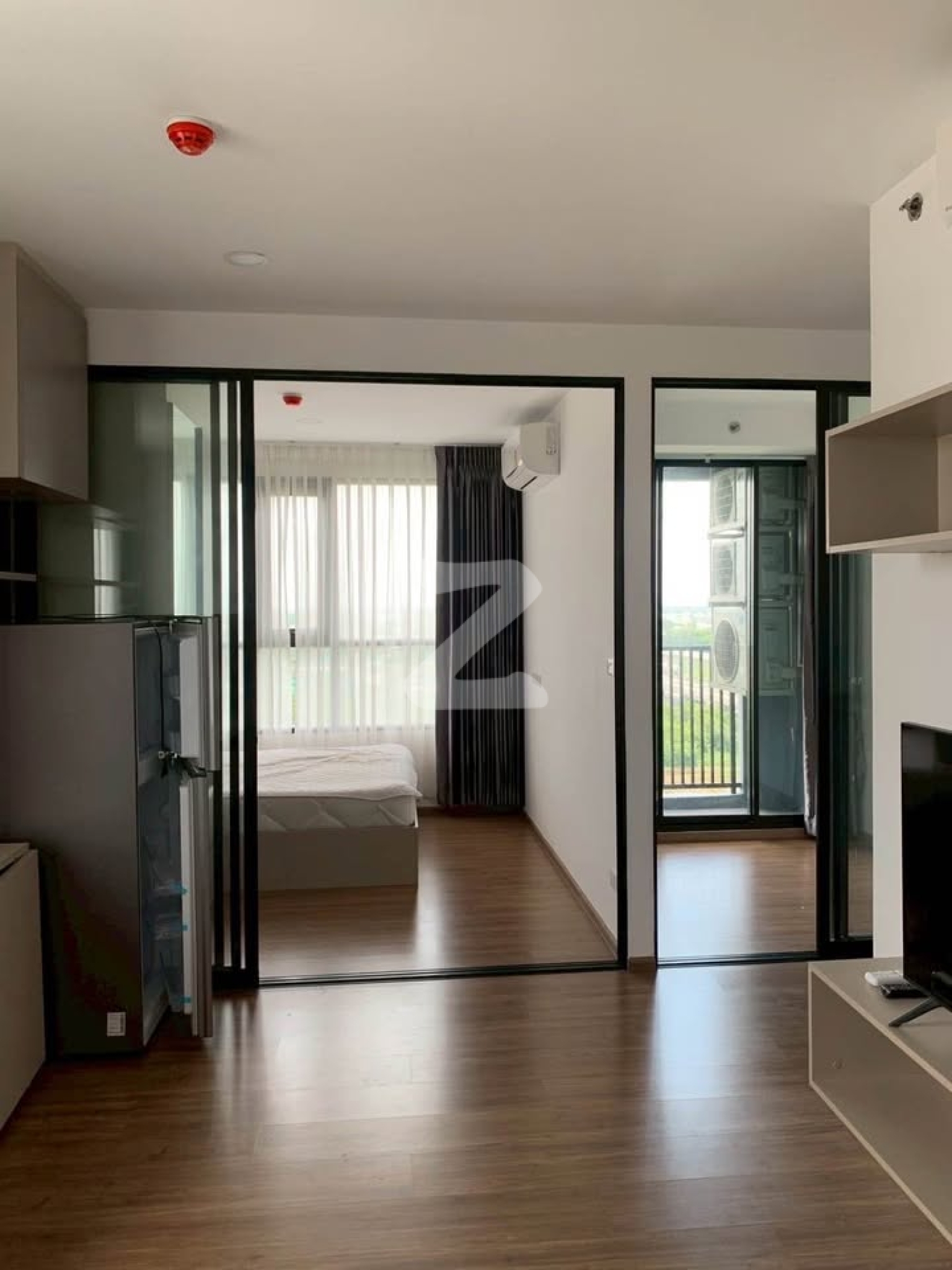 (Owner’s Post)📌ปล่อยเช่า Condo The Origin Ram 209 interchange📌ดิ ออริจิ้น ราม209 ห้องมุม 32 sq.m. ชั้น 12  : เจ้าของให้เช่าเอง (งดรับนายหน้า)