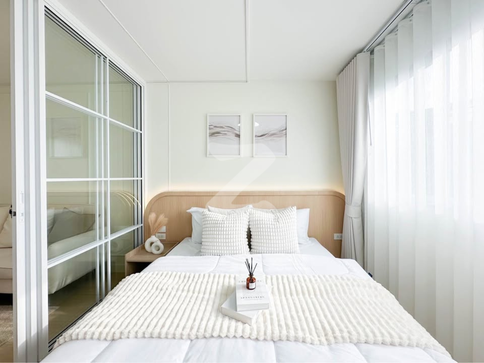 📍ขาย คอนโด Lumpini Center Ladprao111  (ลุมพินี เซ็นเตอร์ ลาดพร้าว111) * ขนาด 28 ตรม ตึก A ชั้น 4 * 1 ห้องนอน 1 ห้องน้ำ พร้อมห้องครัวแยก : เจ้าของขายเอง (งดรับนายหน้า)