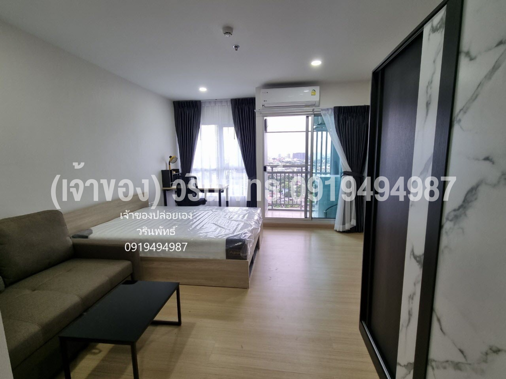 (เจ้าของปล่อยห้องเอง) ให้เช่าคอนโด ศุภาลัยปาร์ค สถานีตลาดพลู ชั้น 16 ห้อง 363 มีเครื่องซักผ้า : เจ้าของให้เช่าเอง (งดรับนายหน้า)