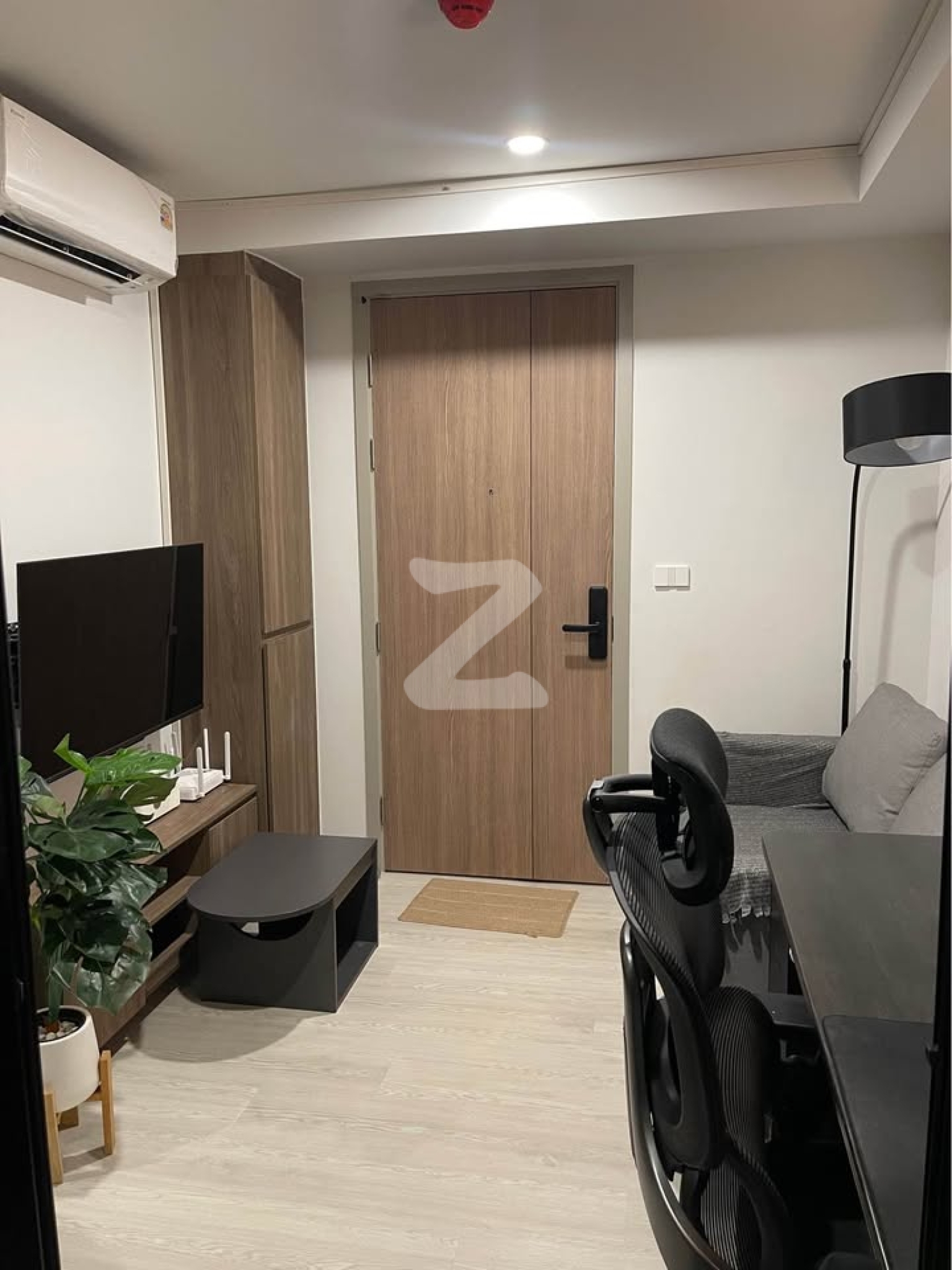 ให้เช่า Nue Core คูคต เฟสล่าสุด (เจ้าของปล่อยเช่าเอง) 📍ตึกD ชั้น3 ขนาด 27 ตรม. One Bedroom Type    : เจ้าของให้เช่าเอง (งดรับนายหน้า)