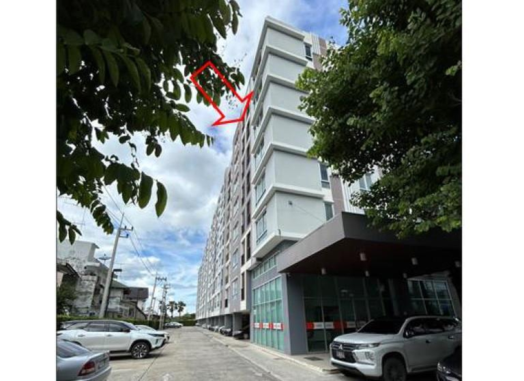 ทรัพย์สถาบันโดย GHB คอนโด พาร์ค คอนโดดรีม กาญจนบุรี (Park Condo Dream Kanchanaburi)